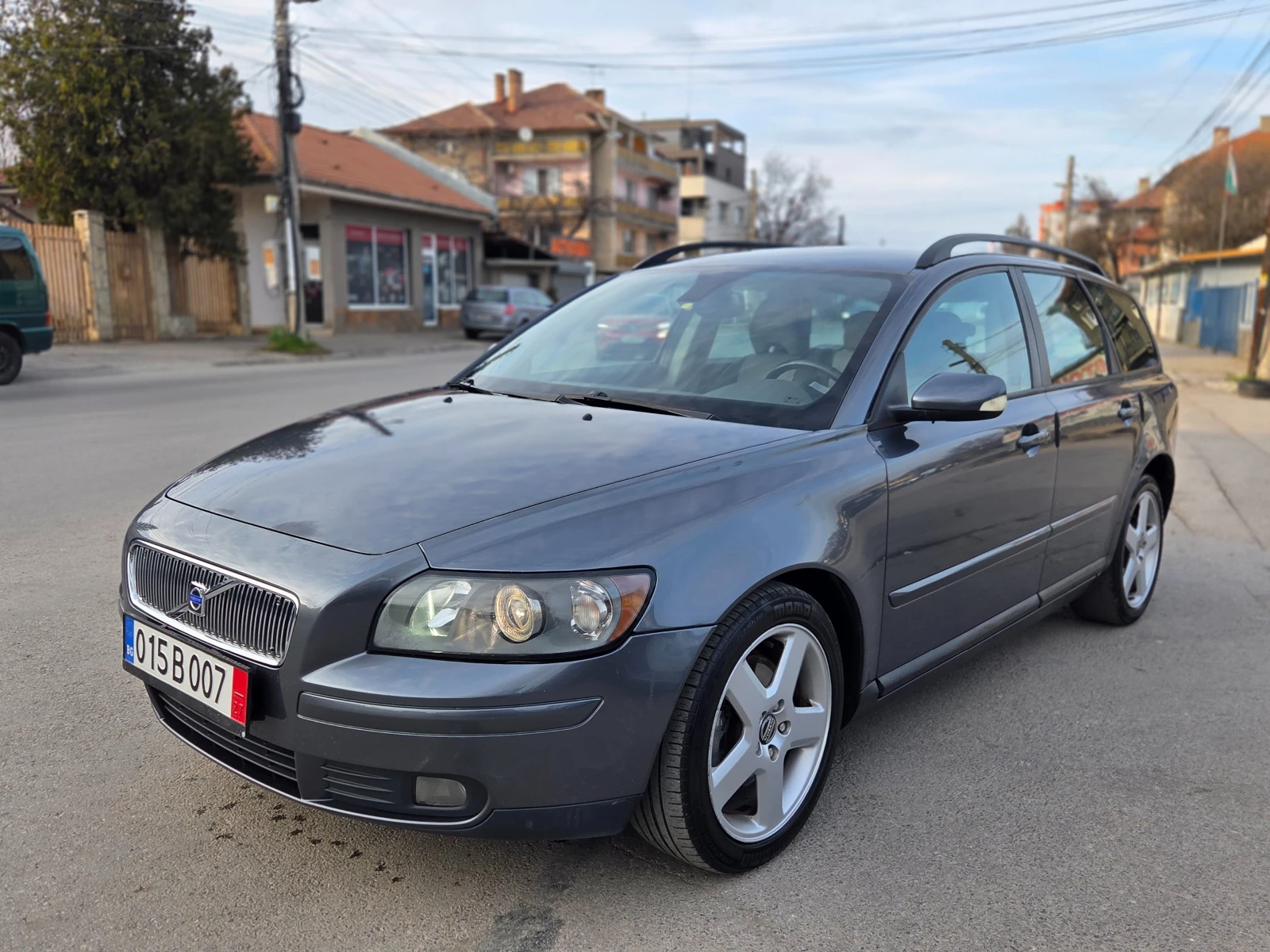 Volvo V50 2.0D 136к.с. ОТЛИЧНО, снимка 2 - Автомобили и джипове - 54054876