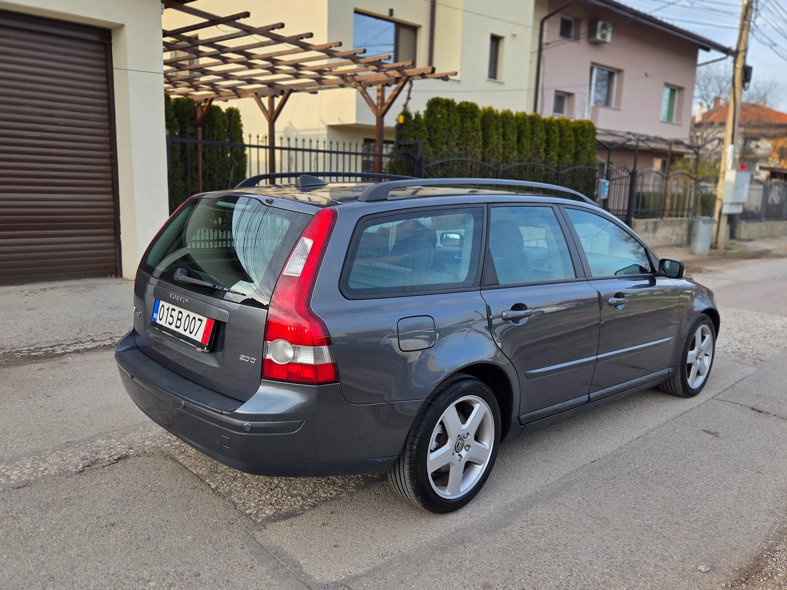 Volvo V50 2.0D 136к.с. ОТЛИЧНО, снимка 5 - Автомобили и джипове - 54054876