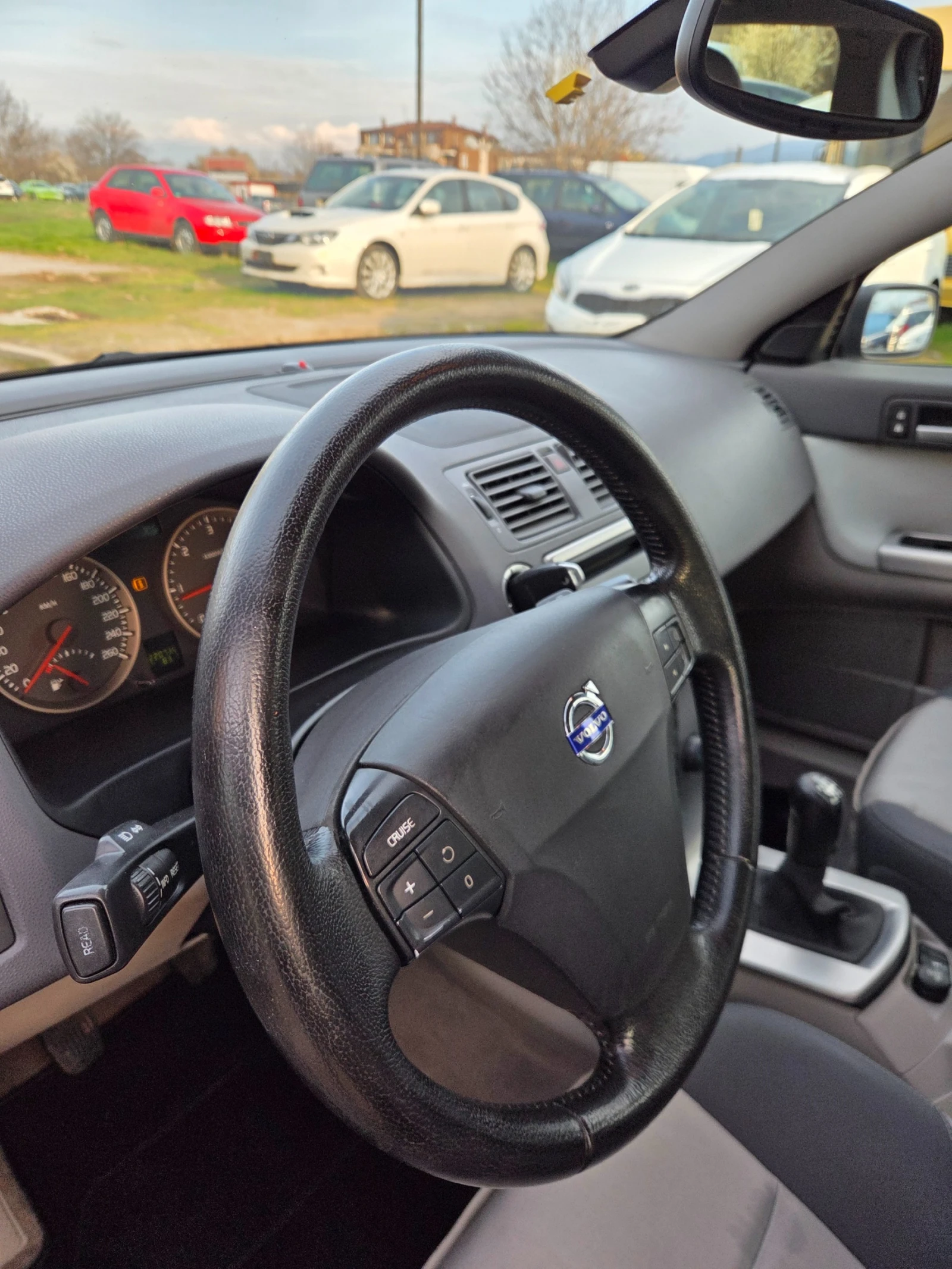 Volvo V50 2.0D 136к.с. ОТЛИЧНО, снимка 12 - Автомобили и джипове - 54054876