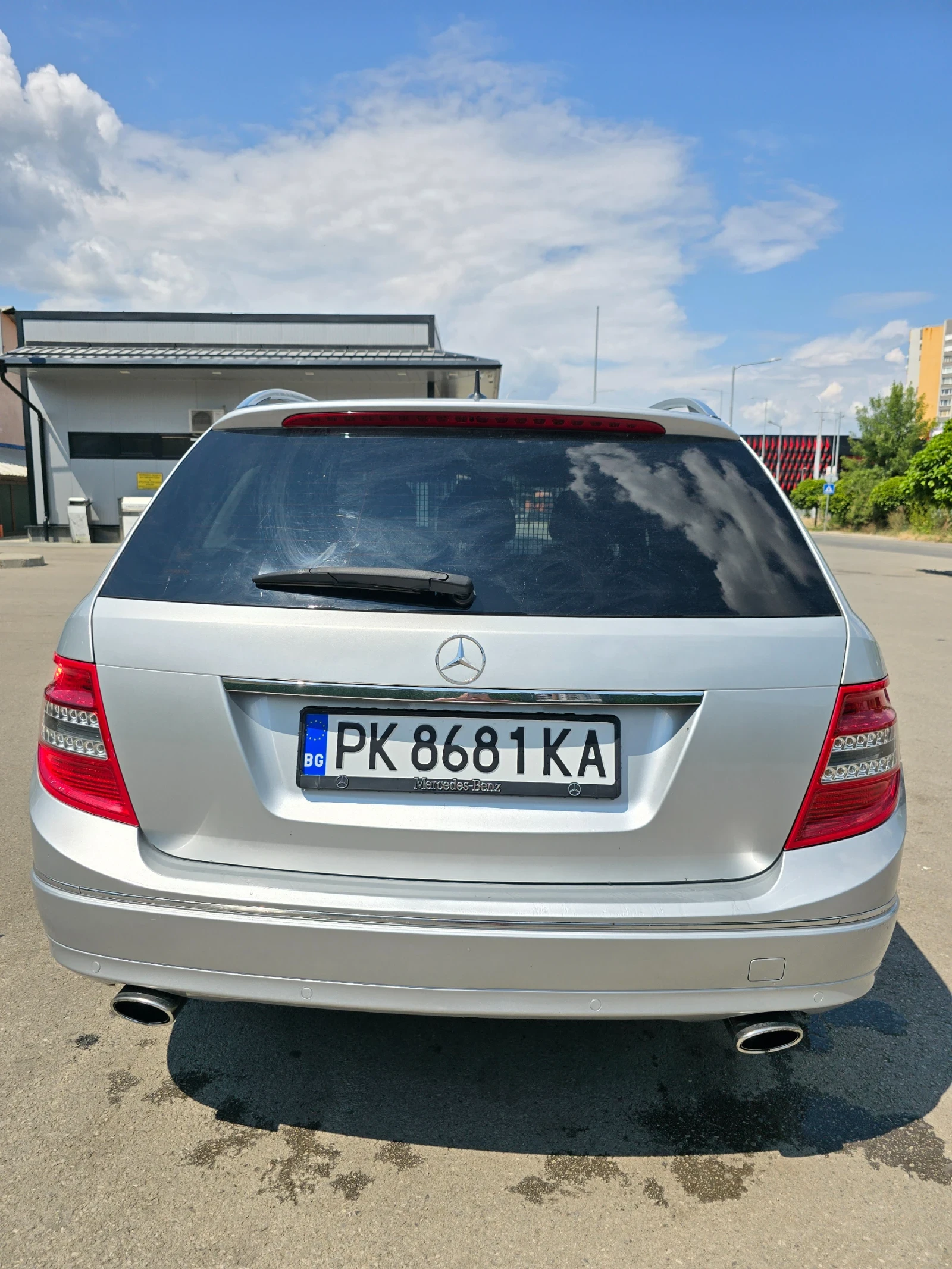 Mercedes-Benz C 350 avantgarde, снимка 4 - Автомобили и джипове - 54073388