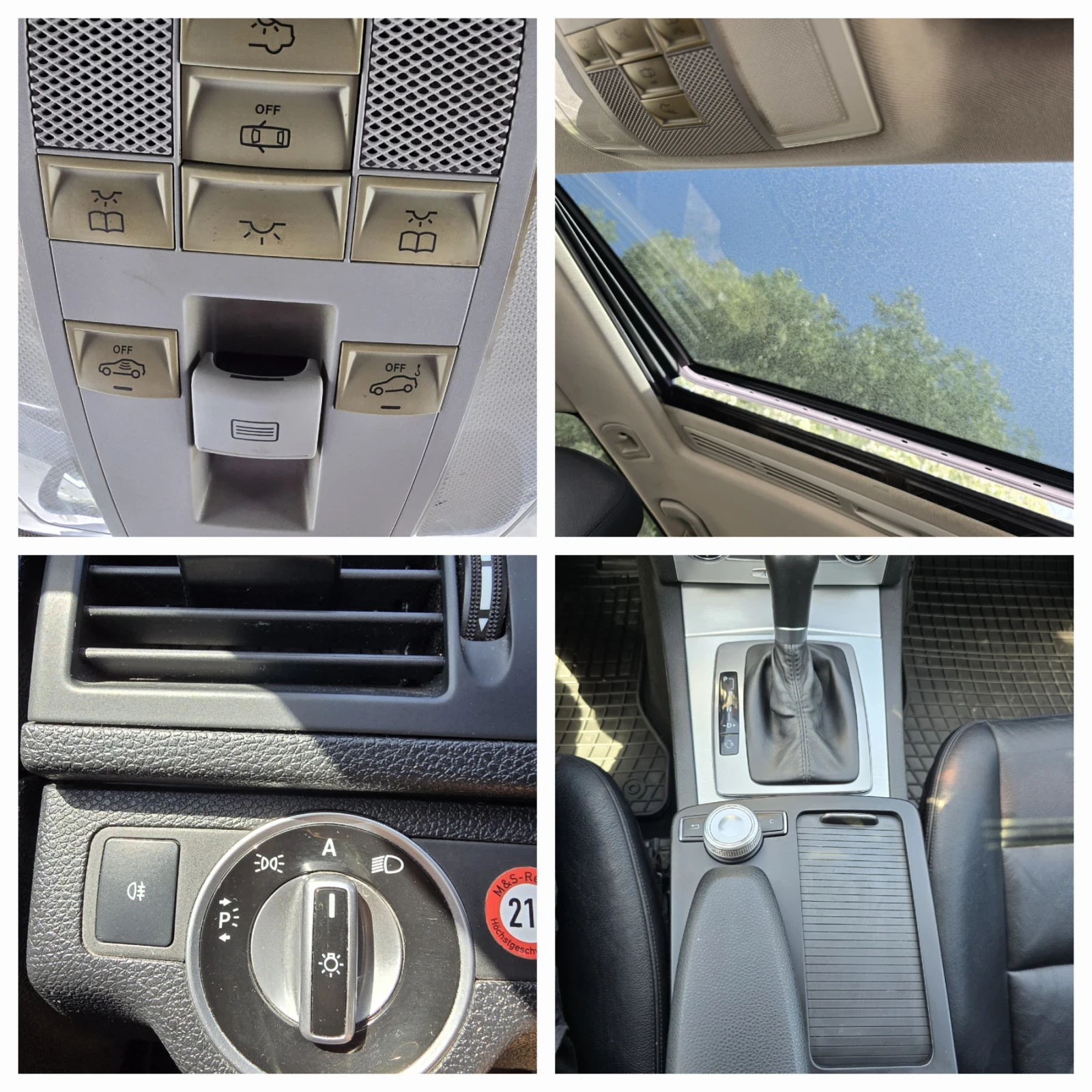 Mercedes-Benz C 350 avantgarde, снимка 14 - Автомобили и джипове - 55545691