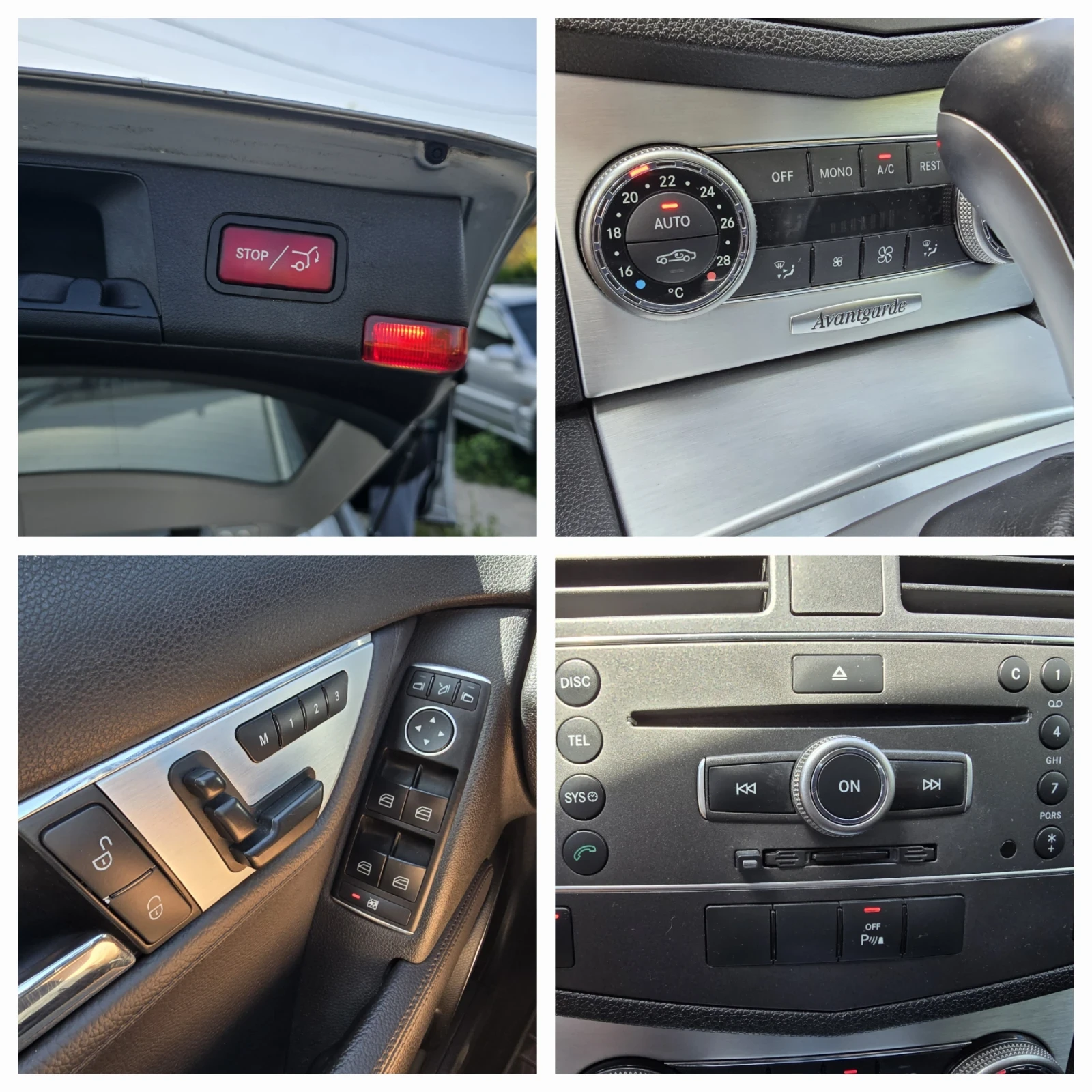 Mercedes-Benz C 350 avantgarde, снимка 17 - Автомобили и джипове - 55545691