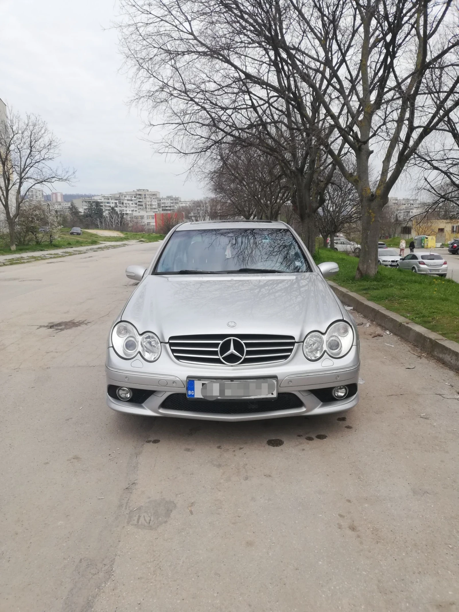 Mercedes-Benz C 55 AMG V8, снимка 3 - Автомобили и джипове - 54095169