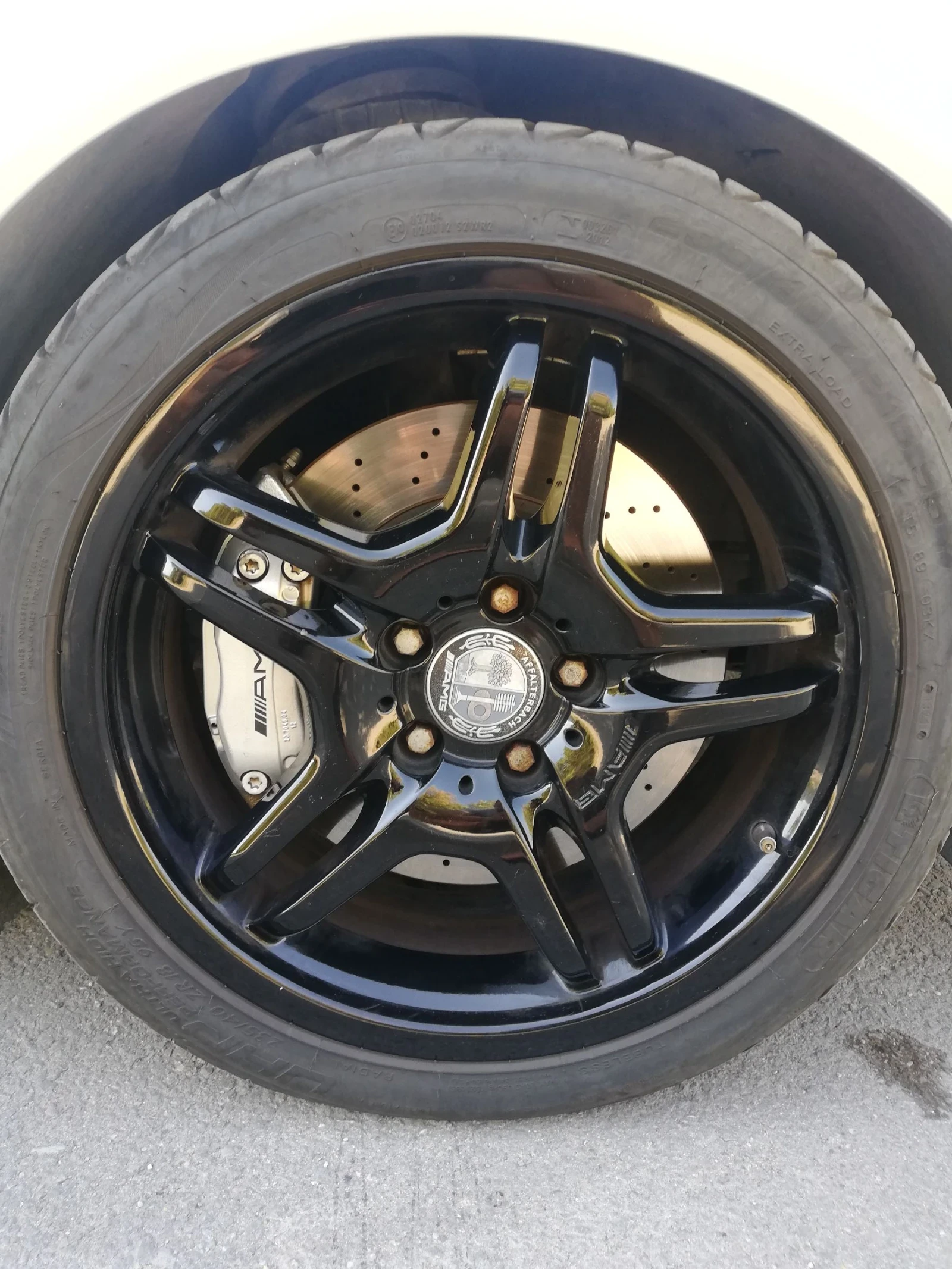 Mercedes-Benz C 55 AMG V8, снимка 17 - Автомобили и джипове - 54095169