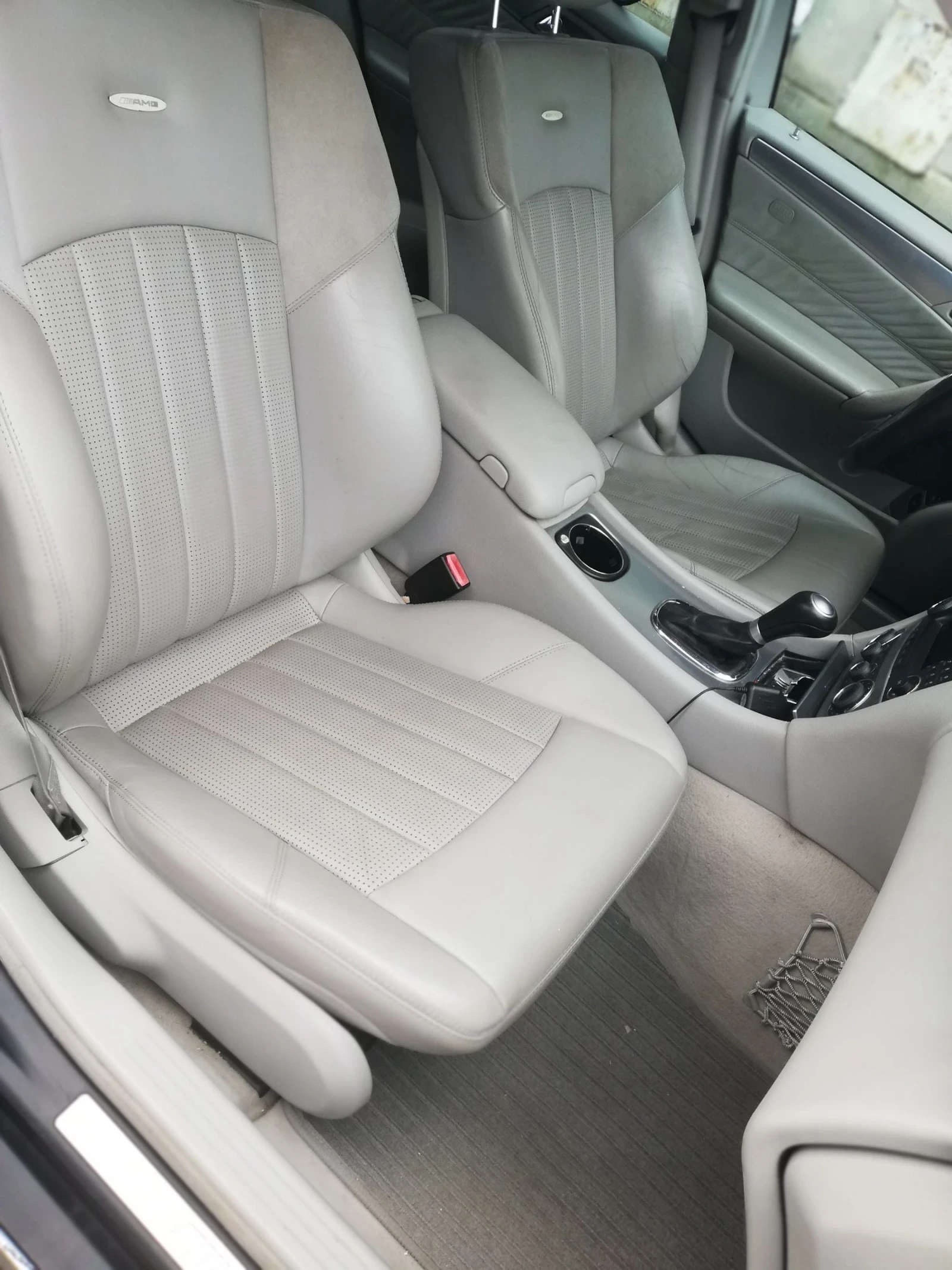 Mercedes-Benz C 55 AMG V8, снимка 7 - Автомобили и джипове - 54095169