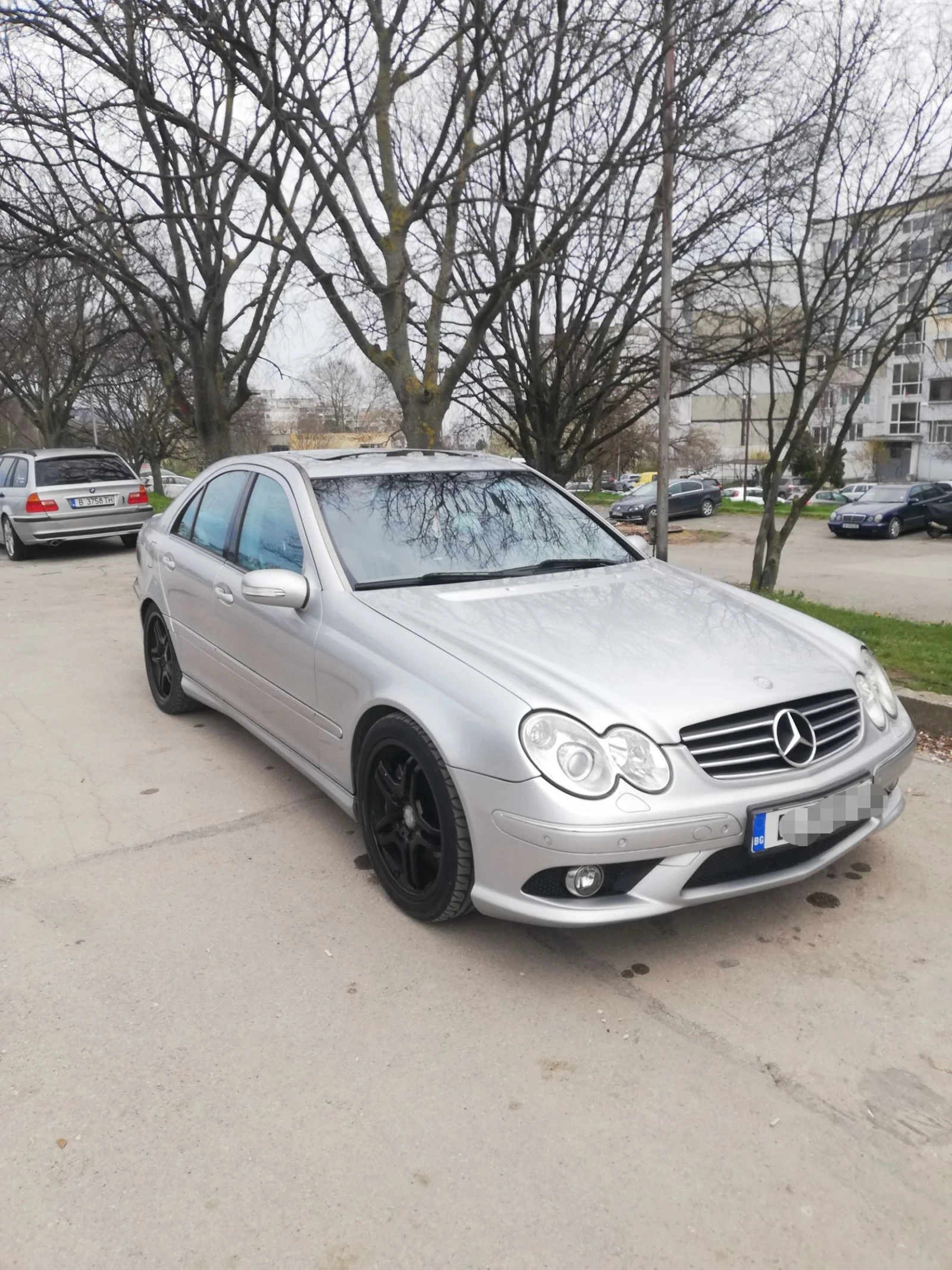 Mercedes-Benz C 55 AMG V8, снимка 2 - Автомобили и джипове - 54095169