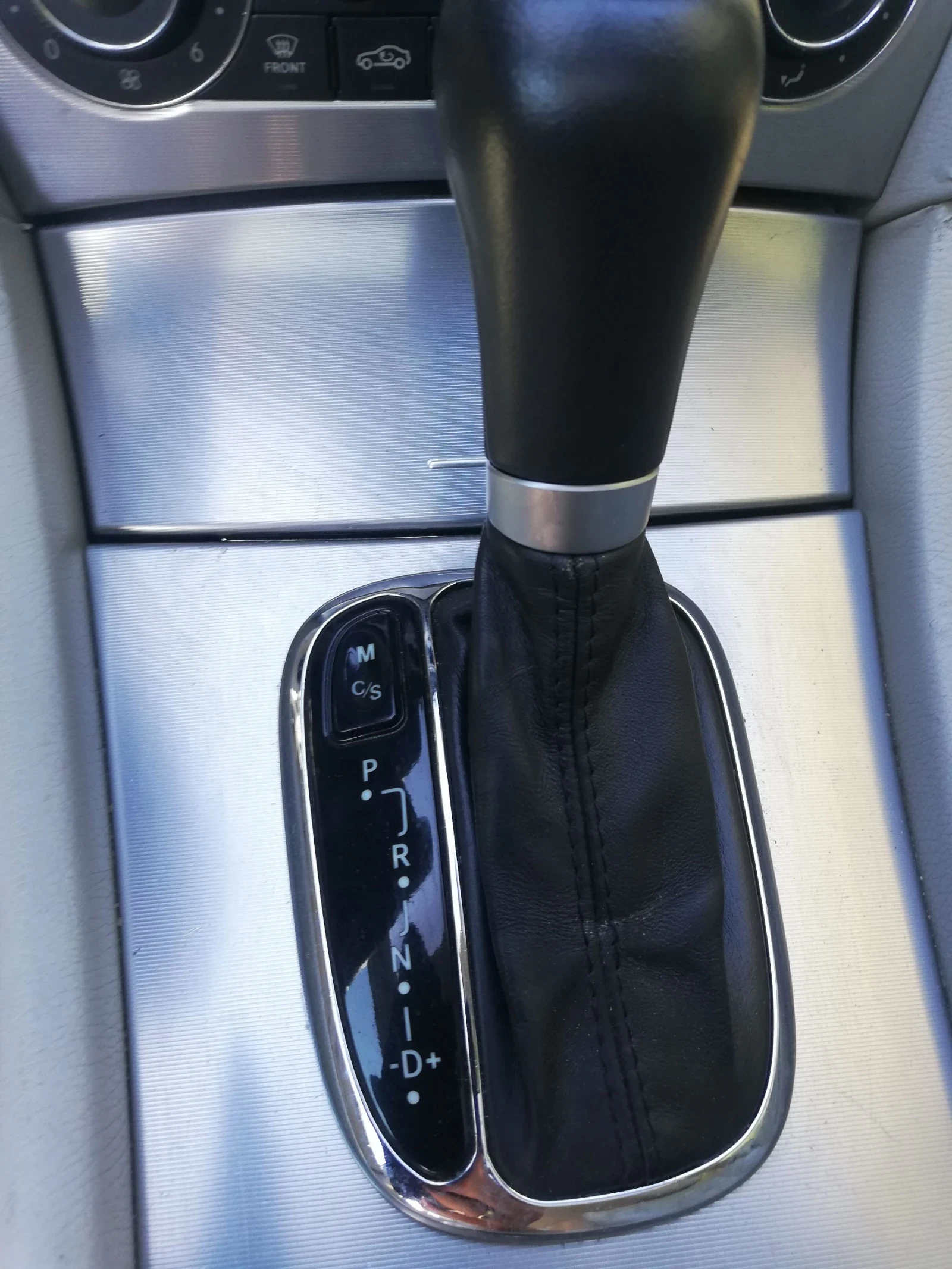 Mercedes-Benz C 55 AMG V8, снимка 13 - Автомобили и джипове - 54095169