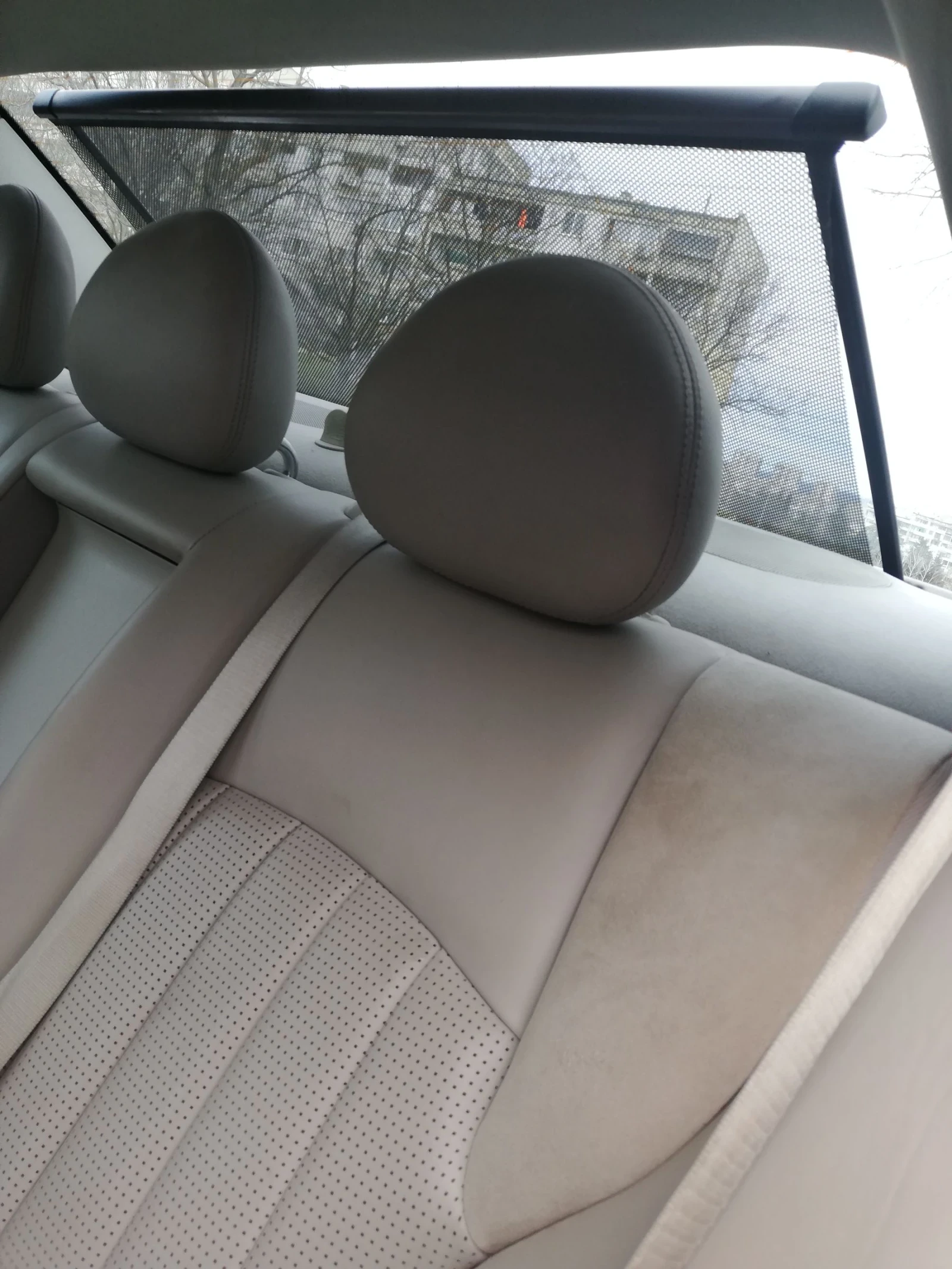 Mercedes-Benz C 55 AMG V8, снимка 9 - Автомобили и джипове - 54095169