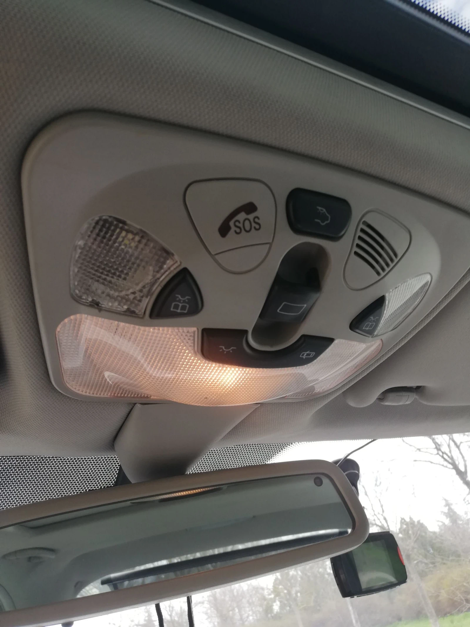 Mercedes-Benz C 55 AMG V8, снимка 14 - Автомобили и джипове - 54095169