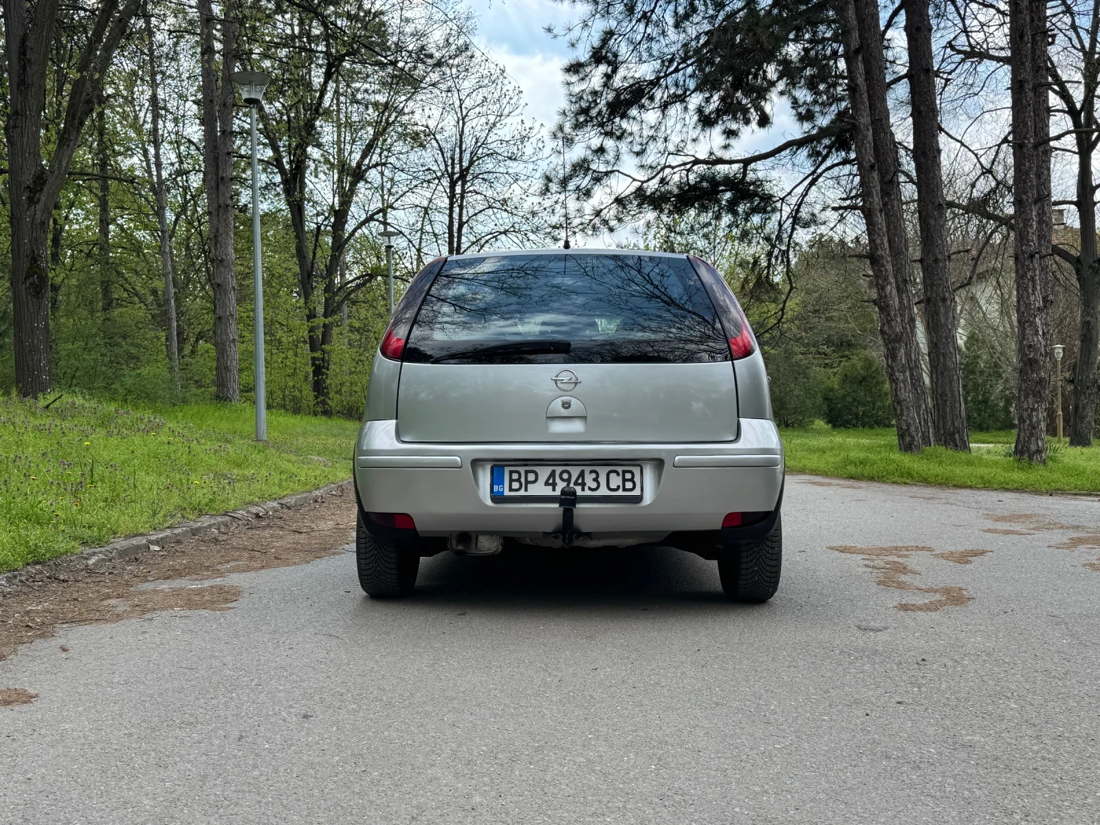 Opel Corsa C 1.0 бензин, снимка 6 - Автомобили и джипове - 54164040