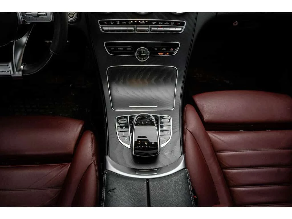 Mercedes-Benz C 43 AMG  | RED INT | ФИКСИРАНА ЦЕНА ДО БЪЛГАРИЯ | , снимка 9 - Автомобили и джипове - 54169089