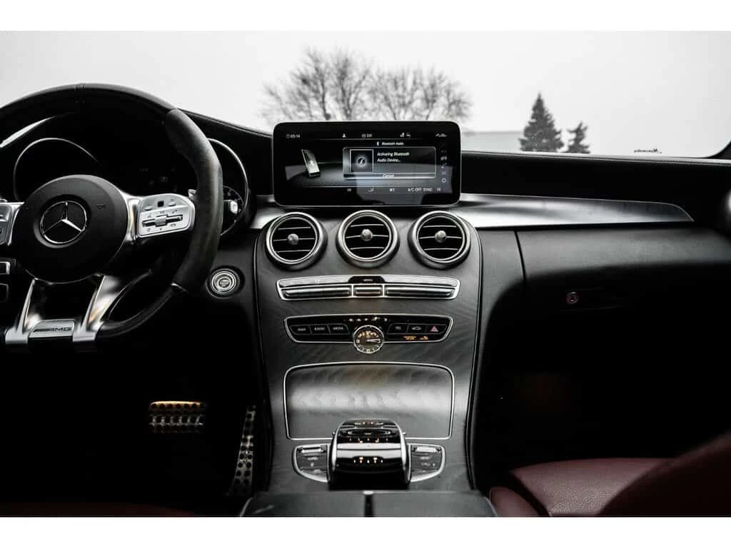 Mercedes-Benz C 43 AMG  | RED INT | ФИКСИРАНА ЦЕНА ДО БЪЛГАРИЯ | , снимка 8 - Автомобили и джипове - 54169089