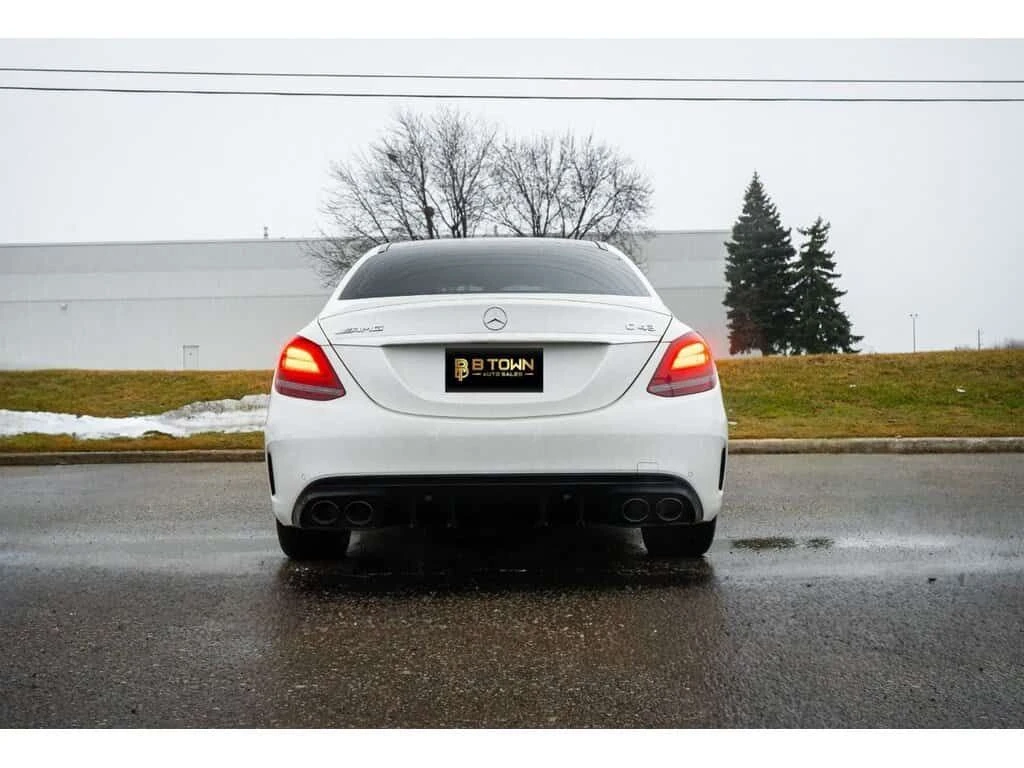 Mercedes-Benz C 43 AMG  | RED INT | ФИКСИРАНА ЦЕНА ДО БЪЛГАРИЯ | , снимка 6 - Автомобили и джипове - 54169089