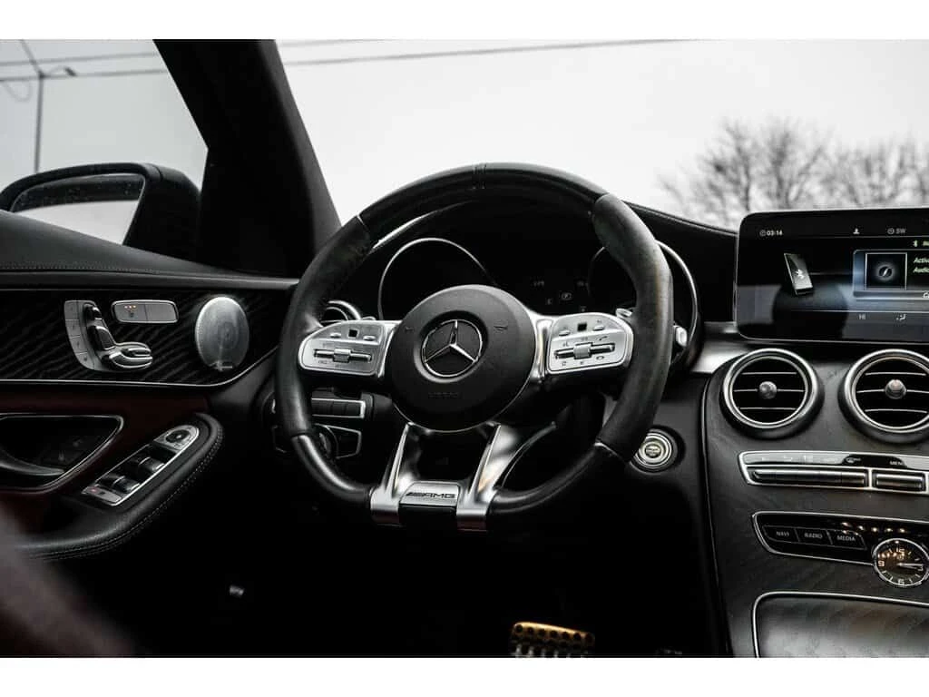 Mercedes-Benz C 43 AMG  | RED INT | ФИКСИРАНА ЦЕНА ДО БЪЛГАРИЯ | , снимка 10 - Автомобили и джипове - 54169089