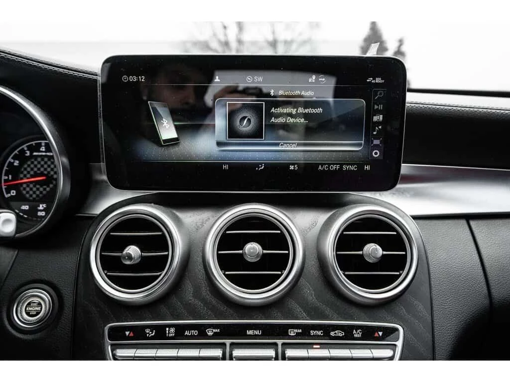 Mercedes-Benz C 43 AMG  | RED INT | ФИКСИРАНА ЦЕНА ДО БЪЛГАРИЯ | , снимка 14 - Автомобили и джипове - 54169089