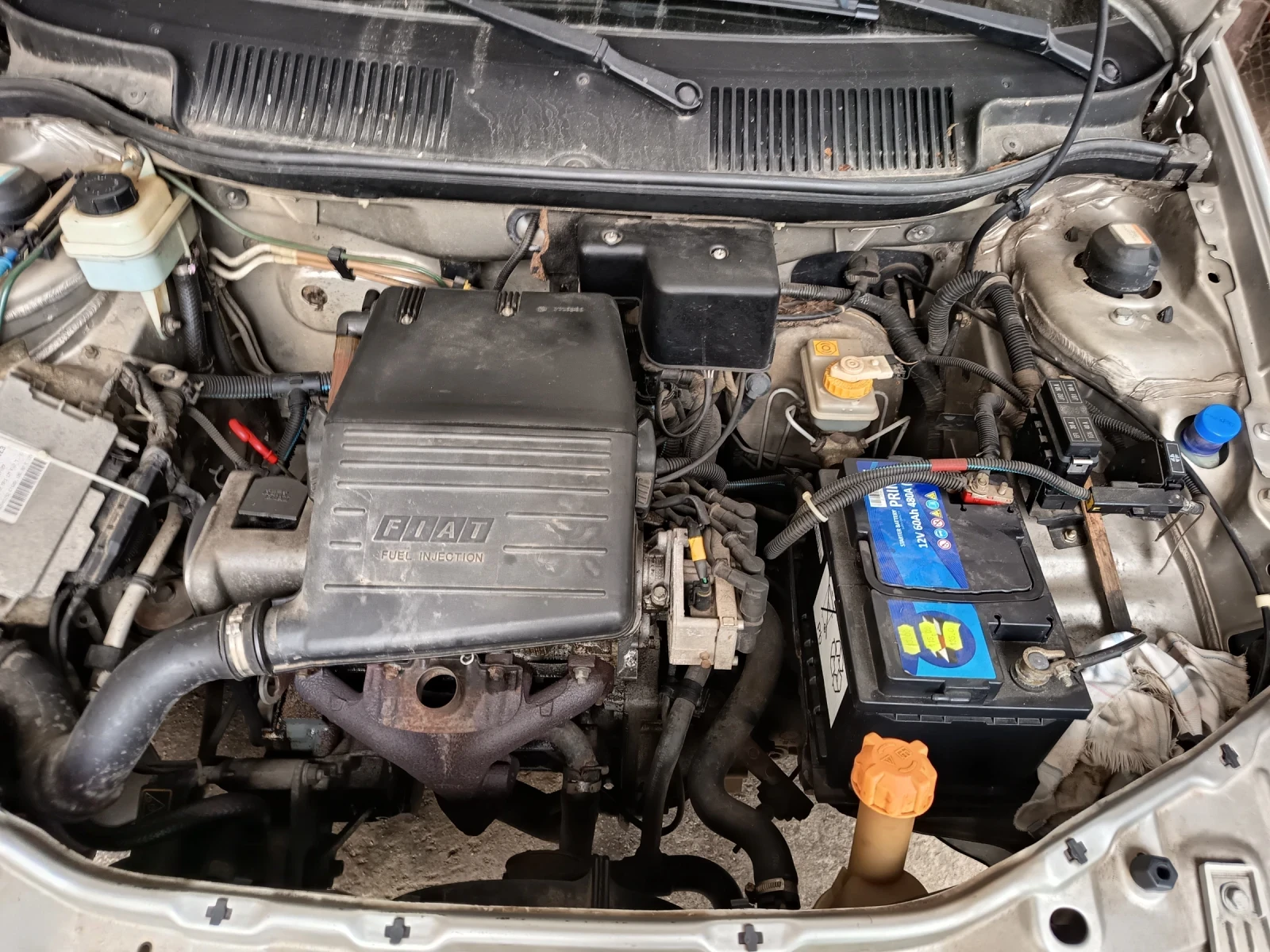 Fiat Punto, снимка 6 - Автомобили и джипове - 54250717