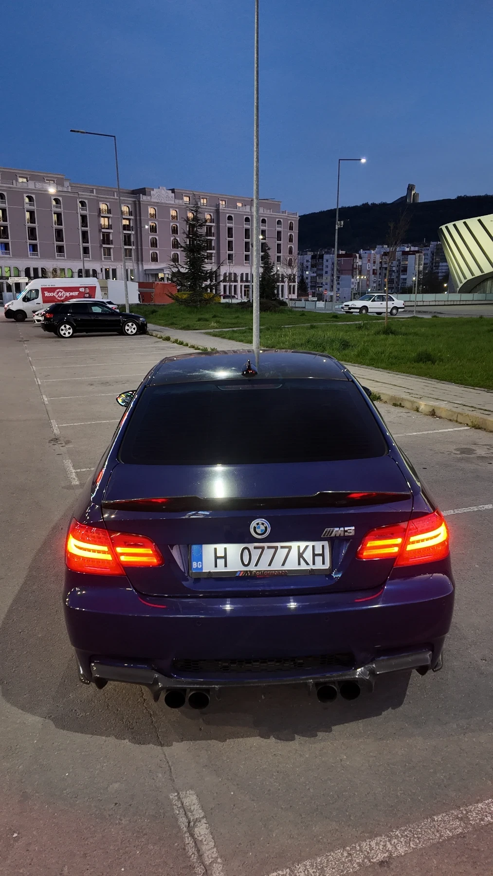 BMW M3, снимка 3 - Автомобили и джипове - 54256211