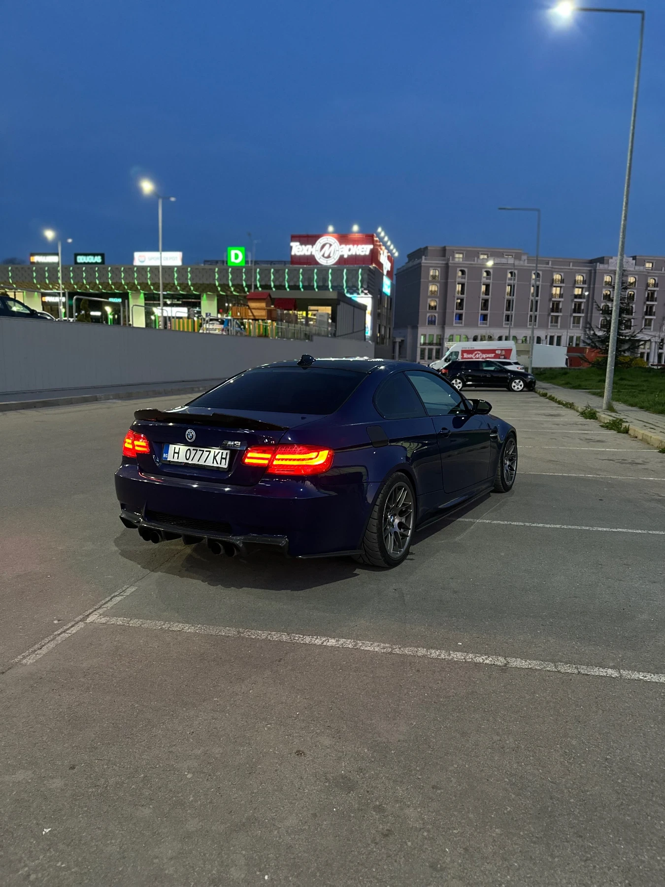 BMW M3, снимка 5 - Автомобили и джипове - 54256211