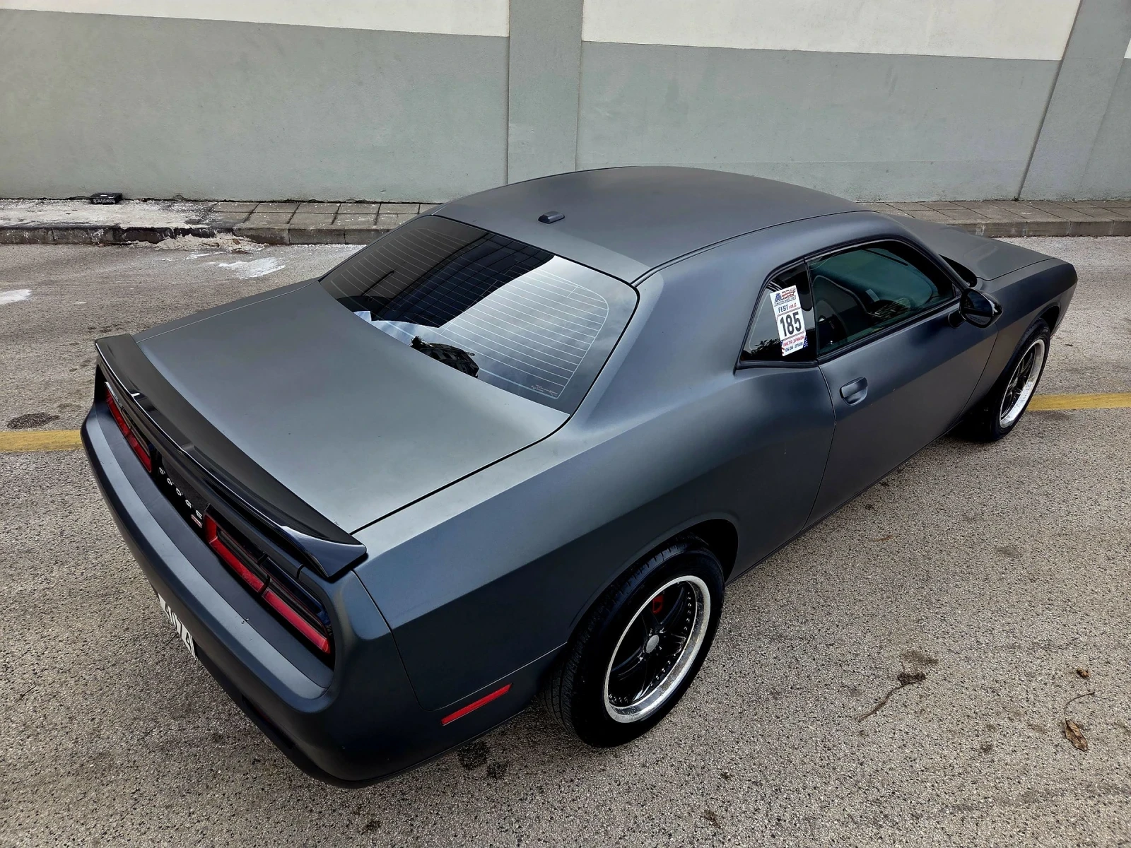 Dodge Challenger 3.6 V6 SXT ГОТОВ ЗА СЕЗОНА ТОП ЦЕНА!!!, снимка 7 - Автомобили и джипове - 54401508