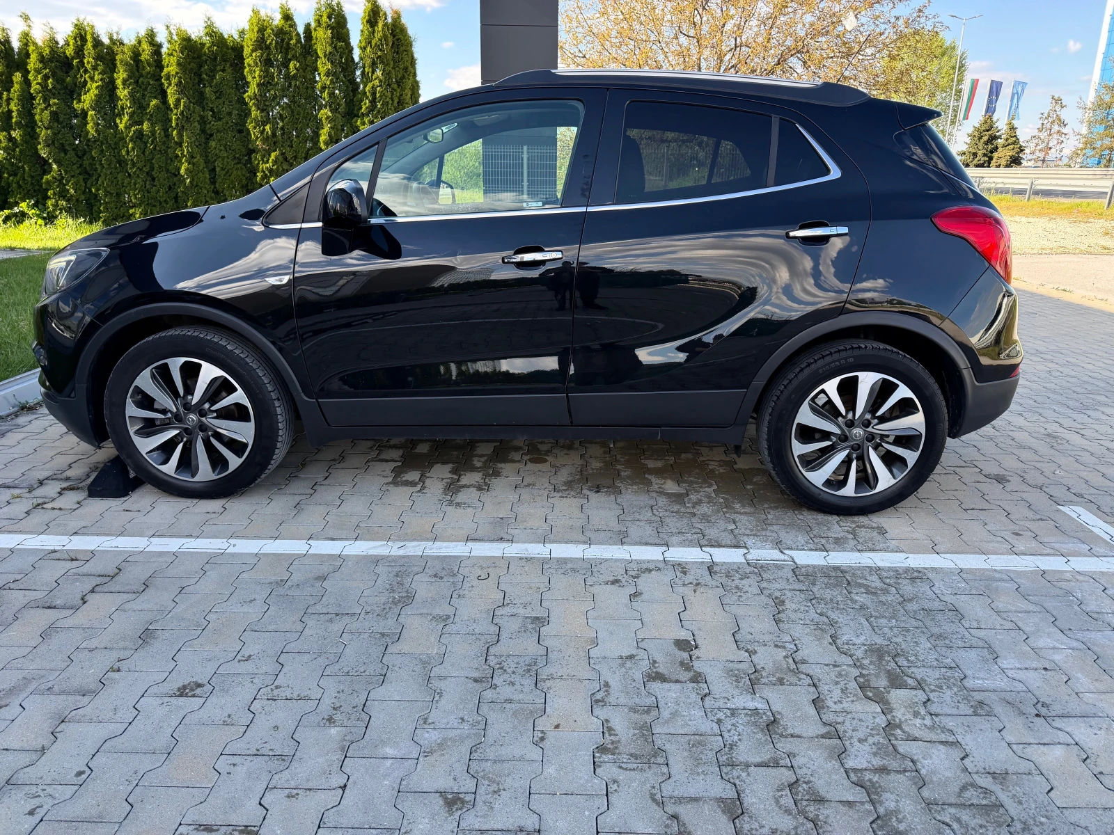 Opel Mokka X COSMO-AUTOMATIK-NAVI-КАМЕРА-ПАРКТРОНИК-АВТОПИЛОТ-, снимка 8 - Автомобили и джипове - 54427492