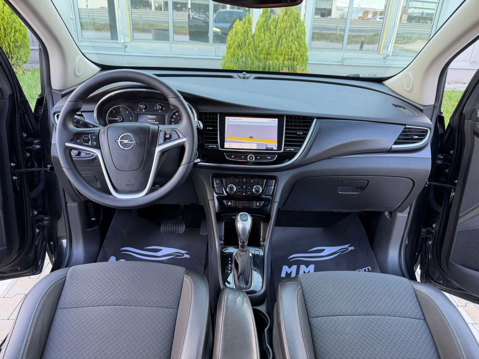 Opel Mokka X COSMO-AUTOMATIK-NAVI-КАМЕРА-ПАРКТРОНИК-АВТОПИЛОТ-, снимка 11 - Автомобили и джипове - 54427492