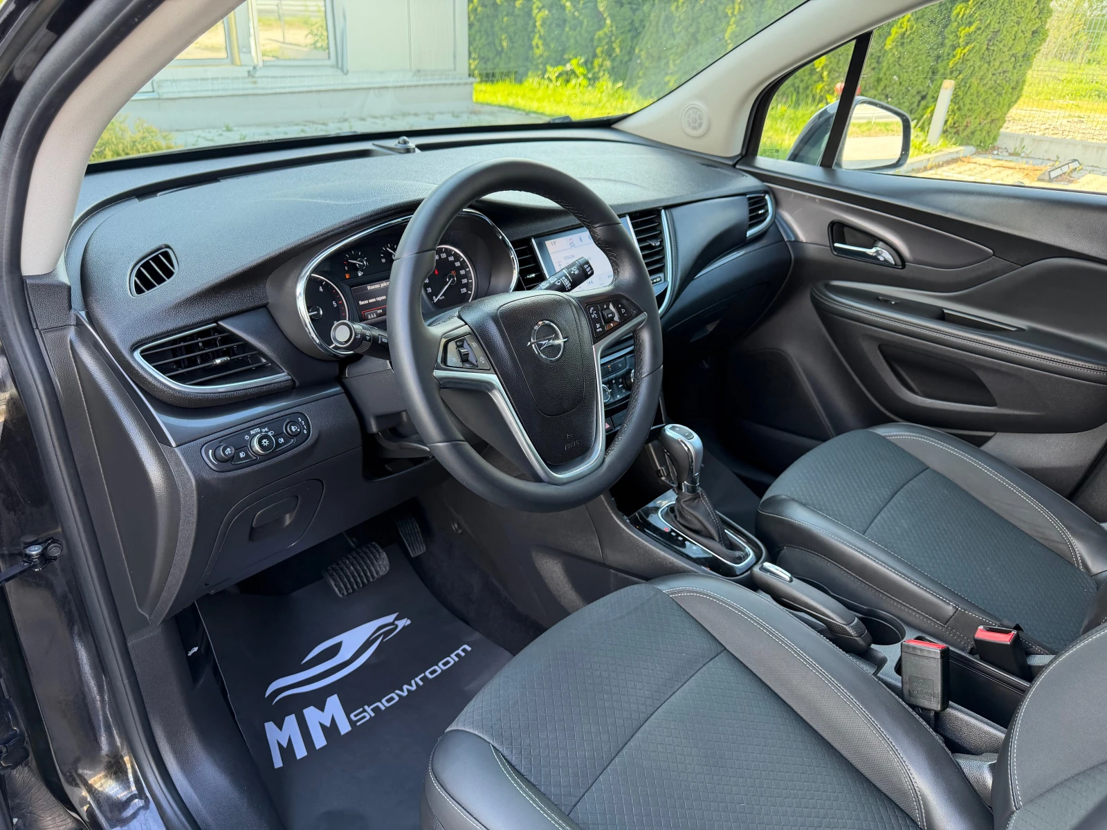 Opel Mokka X COSMO-AUTOMATIK-NAVI-КАМЕРА-ПАРКТРОНИК-АВТОПИЛОТ-, снимка 9 - Автомобили и джипове - 54427492