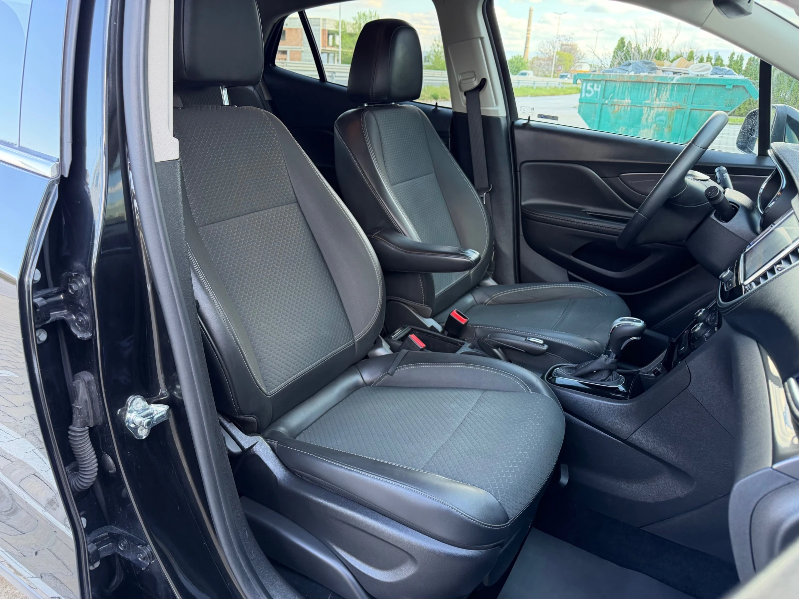 Opel Mokka X COSMO-AUTOMATIK-NAVI-КАМЕРА-ПАРКТРОНИК-АВТОПИЛОТ-, снимка 13 - Автомобили и джипове - 54427492