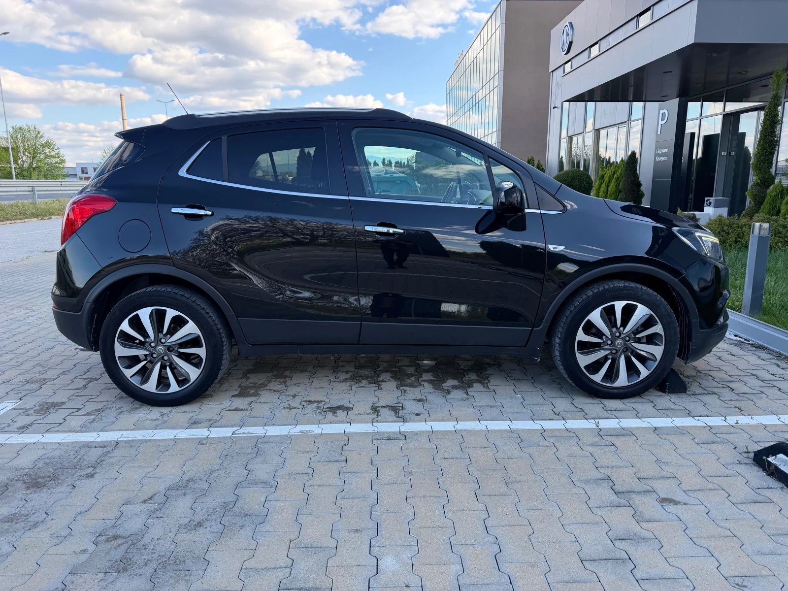 Opel Mokka X COSMO-AUTOMATIK-NAVI-КАМЕРА-ПАРКТРОНИК-АВТОПИЛОТ-, снимка 4 - Автомобили и джипове - 54427492