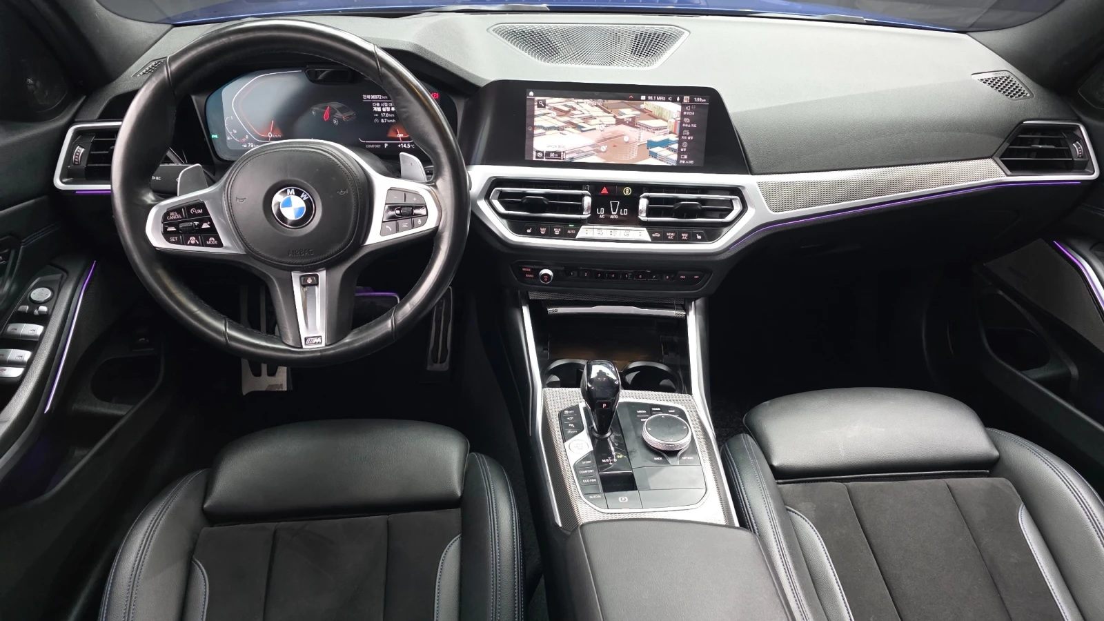 BMW 320 i M Sport | Panorama | 360 Camera | Distronic, снимка 6 - Автомобили и джипове - 54521624