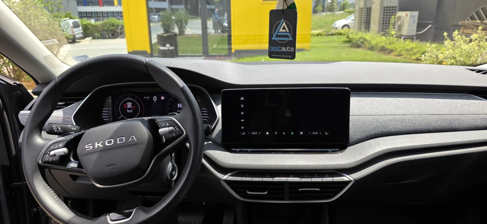 Skoda Octavia 2.0 TDI, снимка 9 - Автомобили и джипове - 54679018