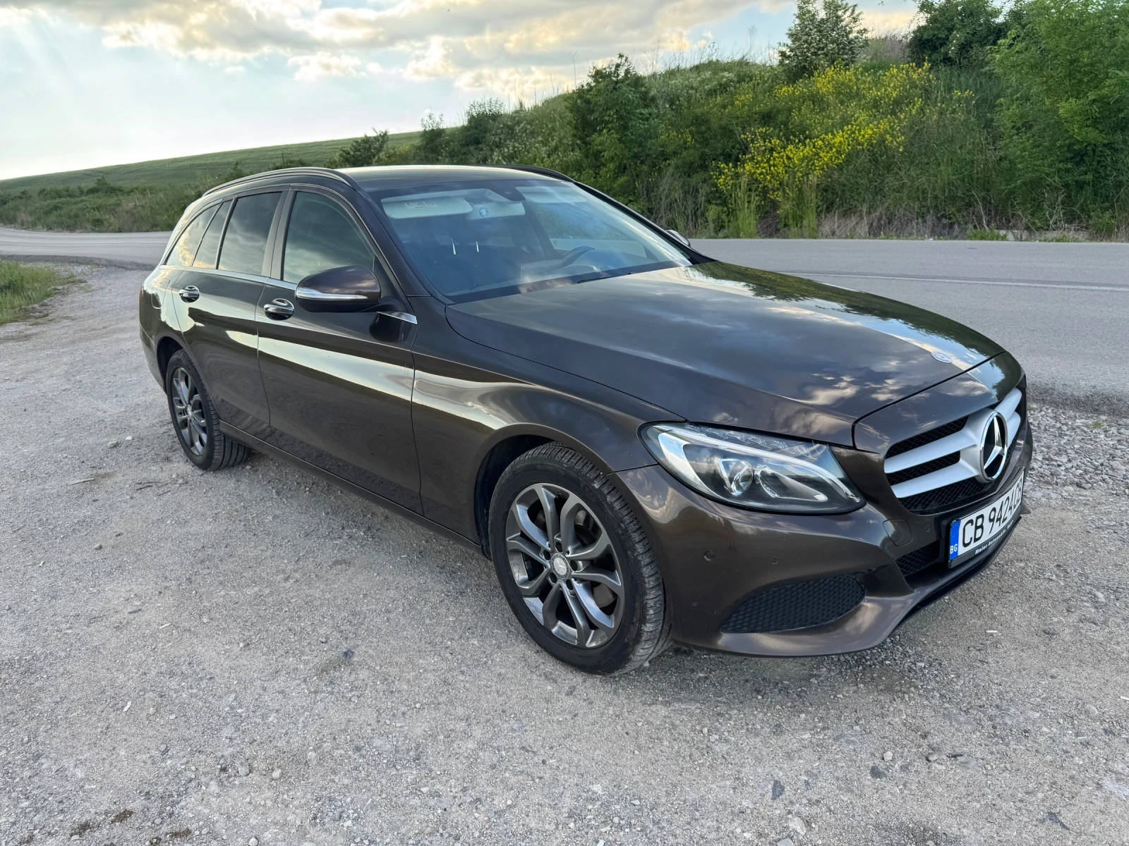 Mercedes-Benz C 220 2.2d 170 ks , снимка 3 - Автомобили и джипове - 54721861