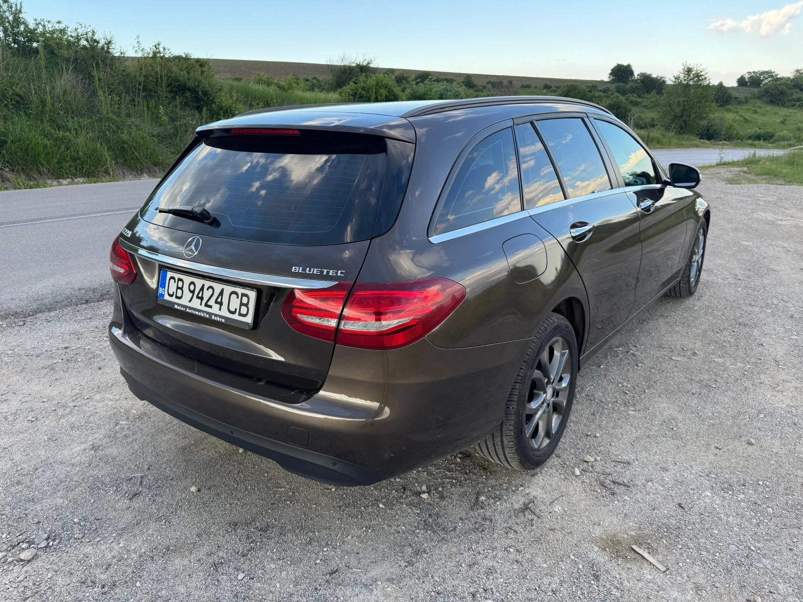 Mercedes-Benz C 220 2.2d 170 ks , снимка 4 - Автомобили и джипове - 54721861