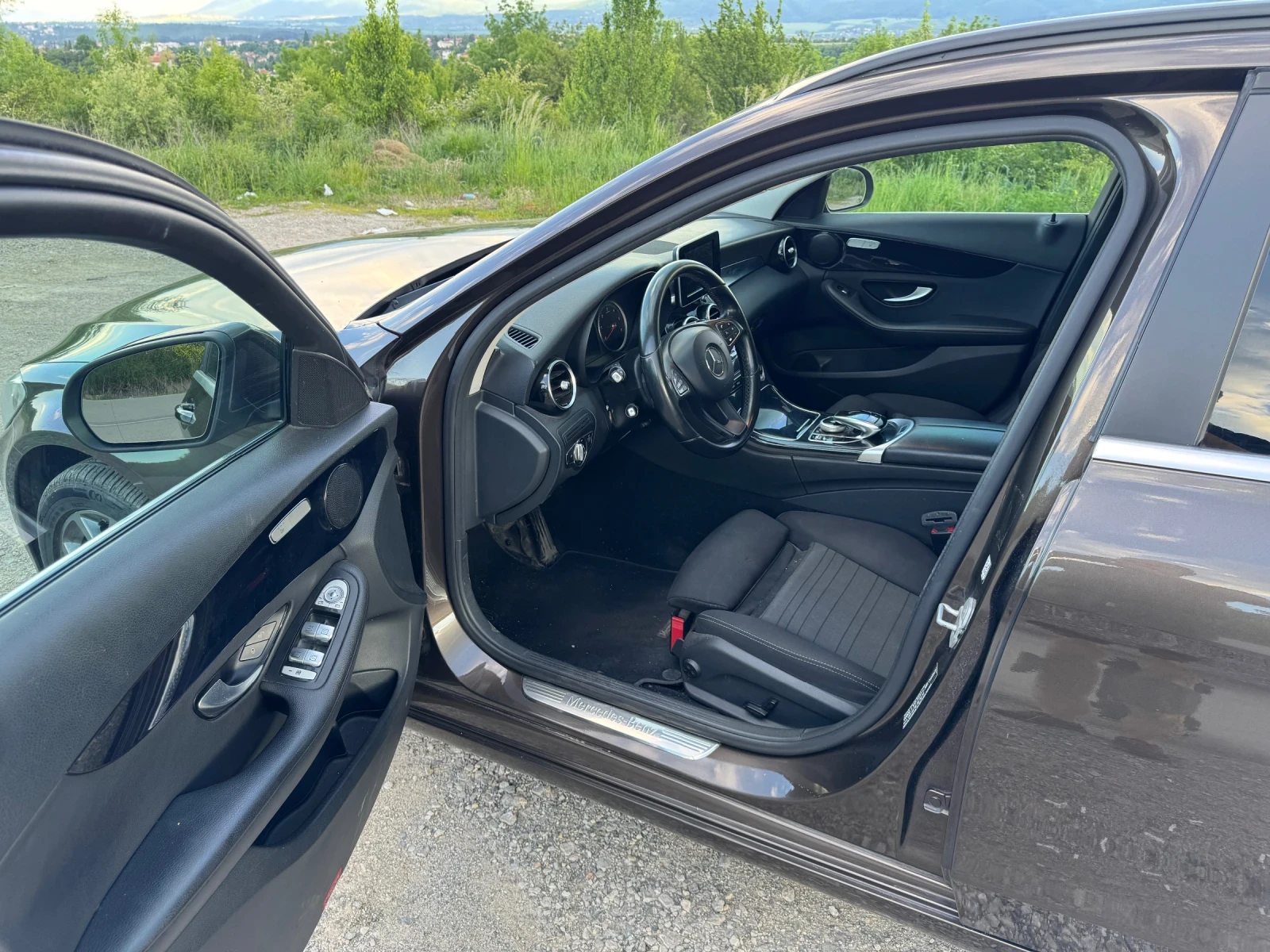 Mercedes-Benz C 220 2.2d 170 ks , снимка 7 - Автомобили и джипове - 54721861