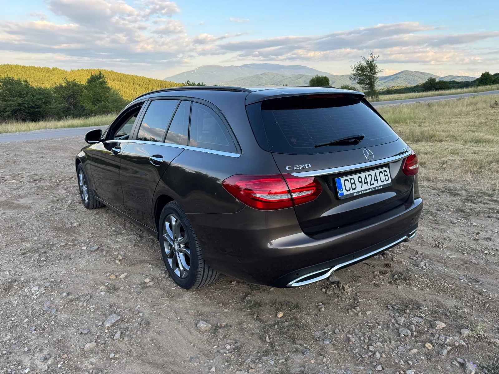 Mercedes-Benz C 220 2.2d 170 ks  | Mobile.bg � ����������� 6
