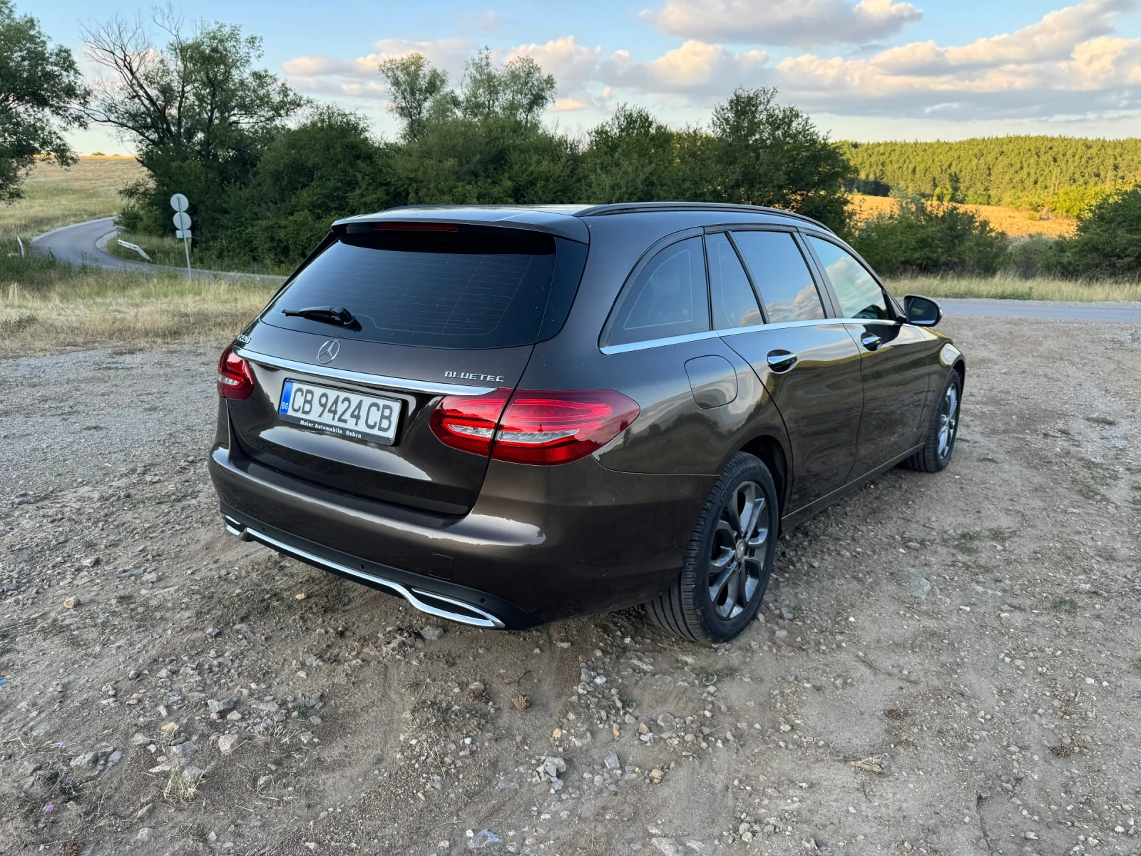 Mercedes-Benz C 220 2.2d 170 ks  | Mobile.bg � ����������� 4