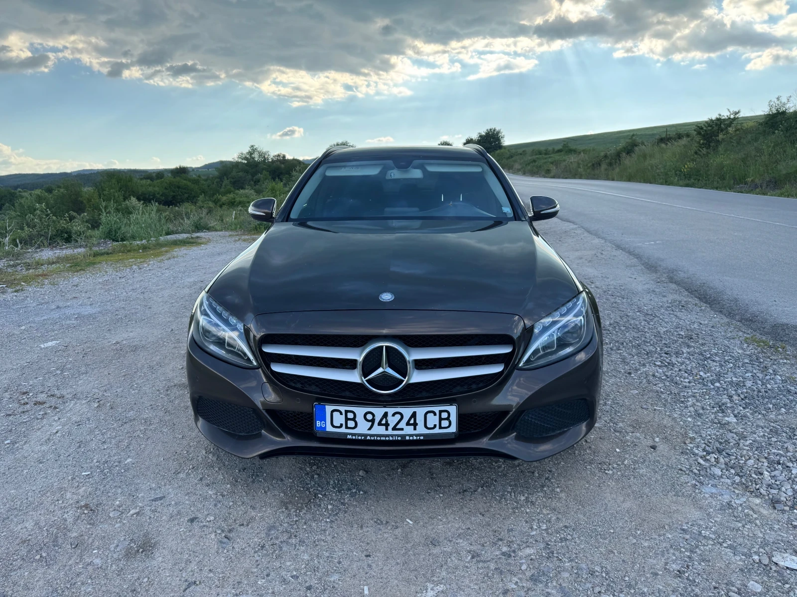Mercedes-Benz C 220 2.2d 170 ks , снимка 2 - Автомобили и джипове - 54721861