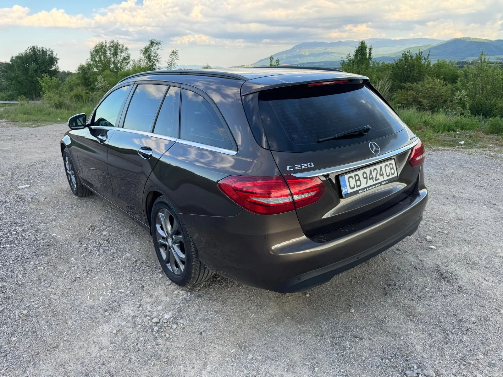 Mercedes-Benz C 220 2.2d 170 ks , снимка 6 - Автомобили и джипове - 54721861