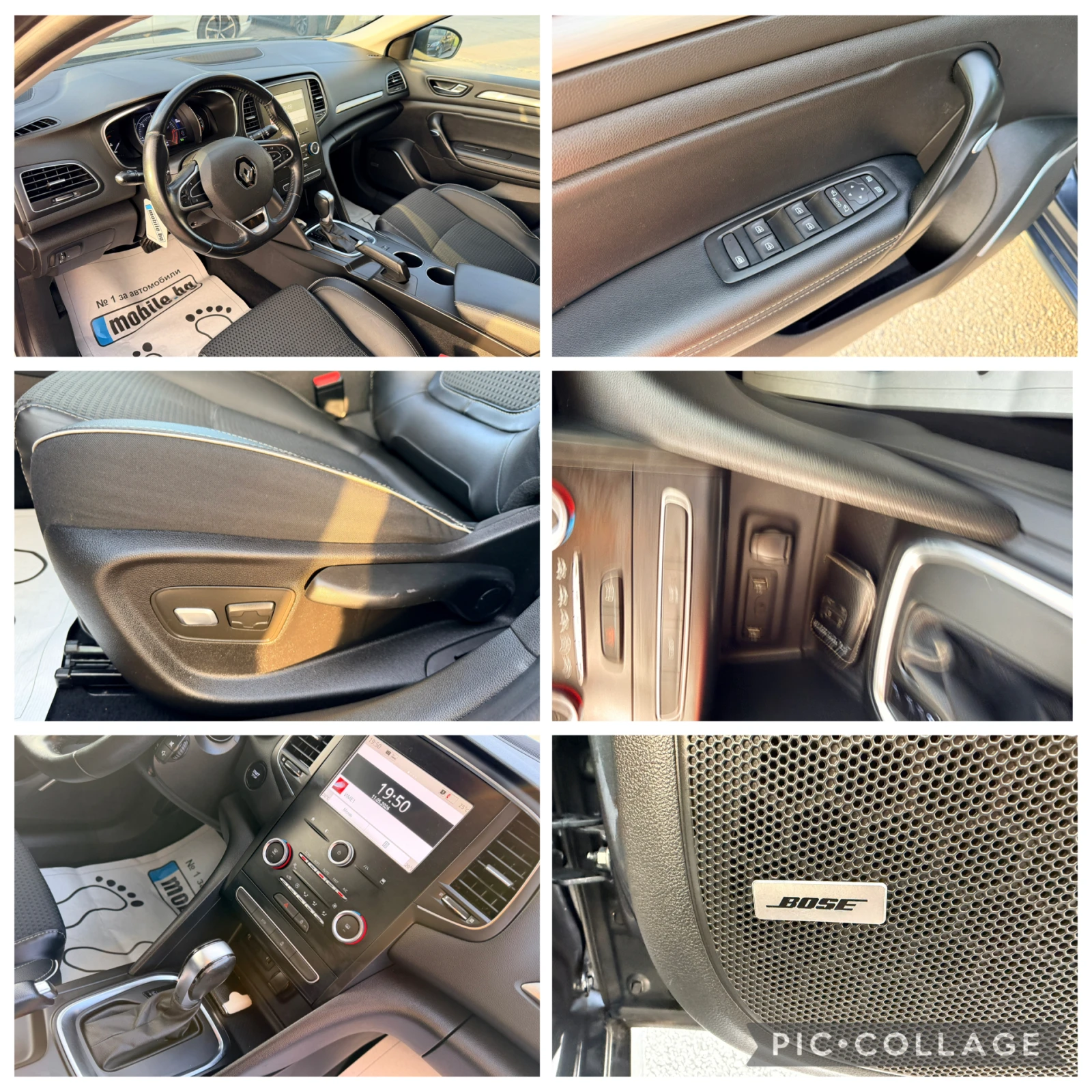 Renault Megane 1.5DCI NAVI AUTOMAT FULLL, снимка 17 - Автомобили и джипове - 54742586