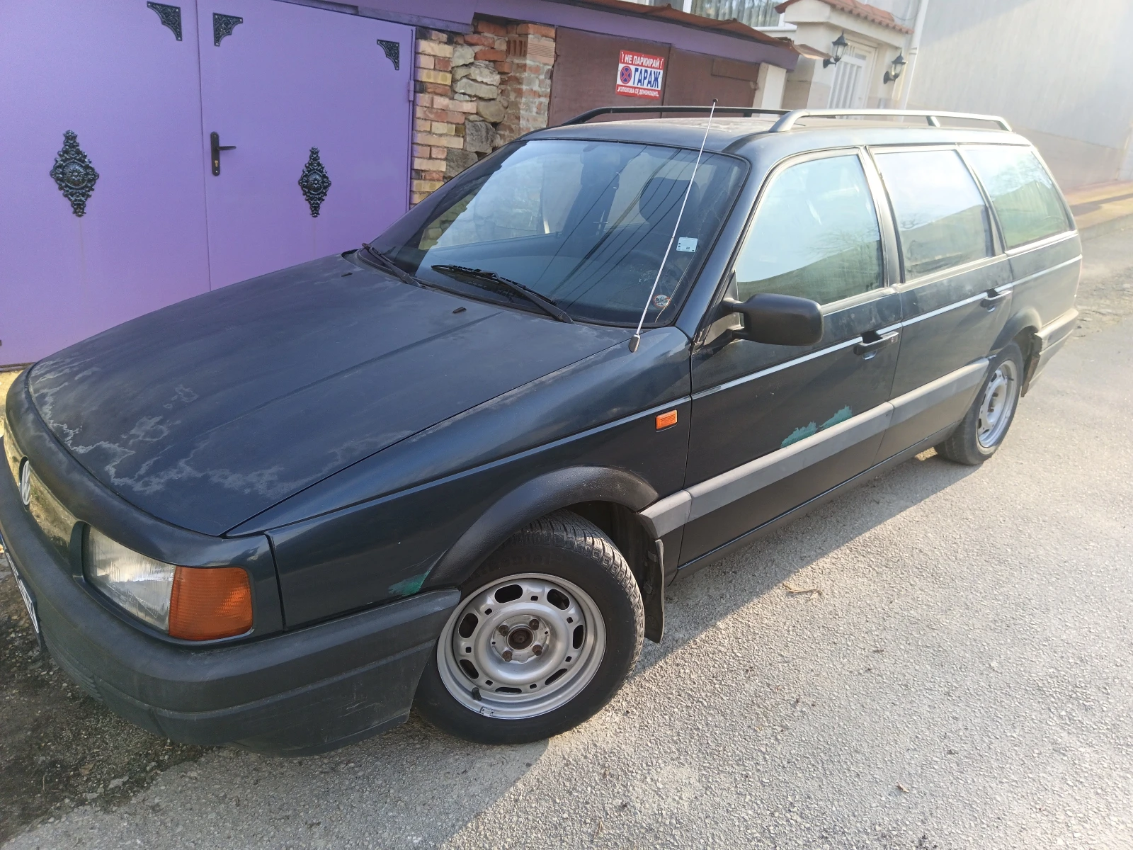 VW Passat 1.9td