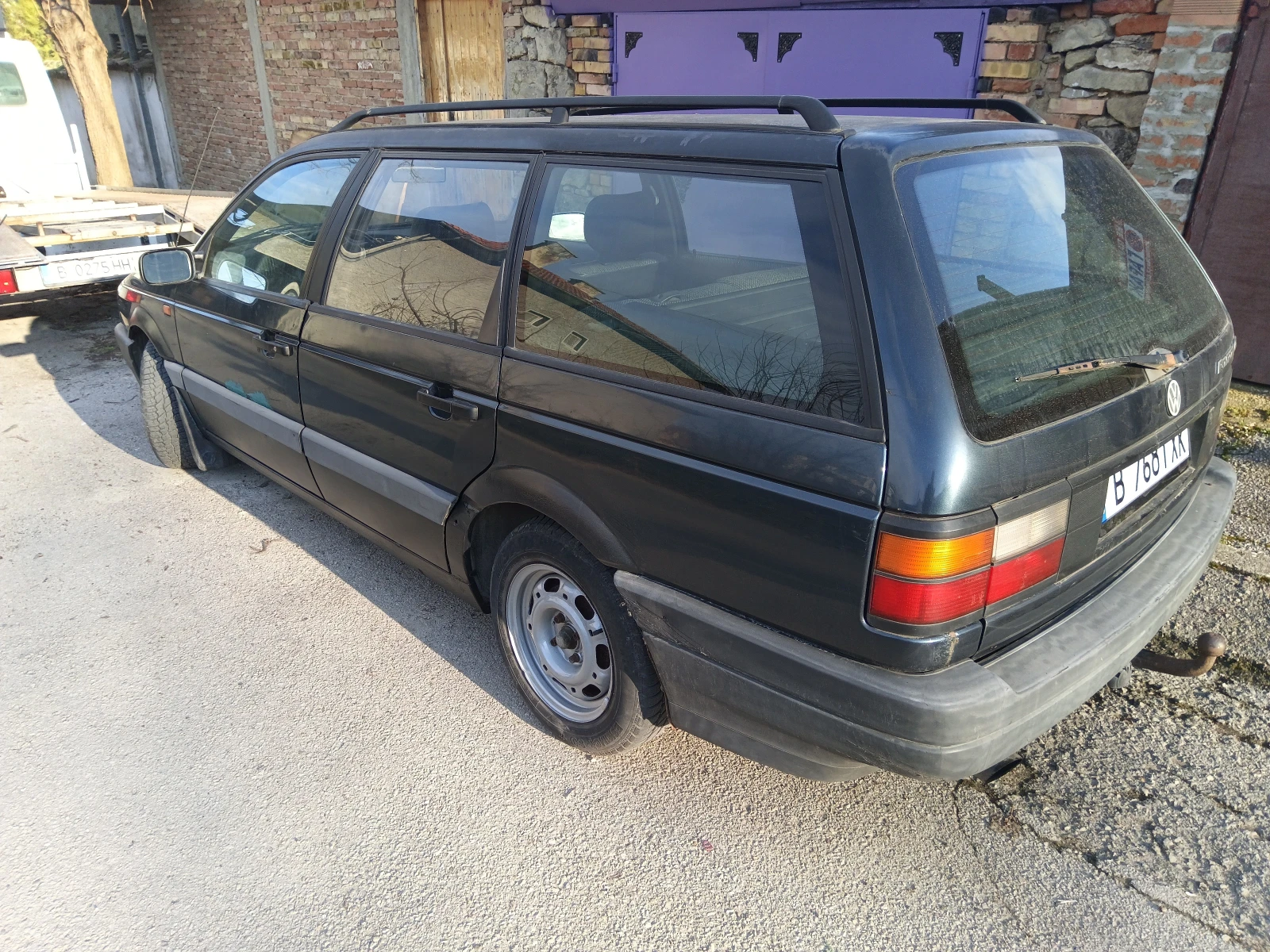 VW Passat 1.9td, снимка 2 - Автомобили и джипове - 54870683