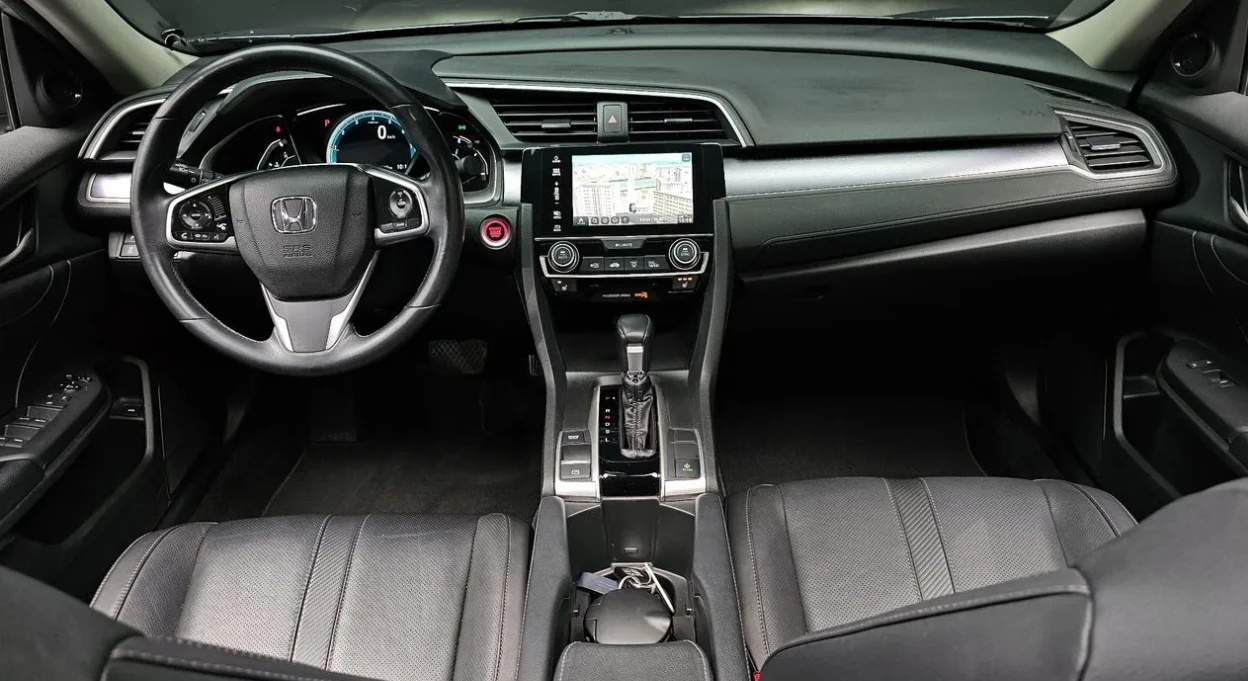 Honda Civic 2.0 Бензин, снимка 3 - Автомобили и джипове - 55141204