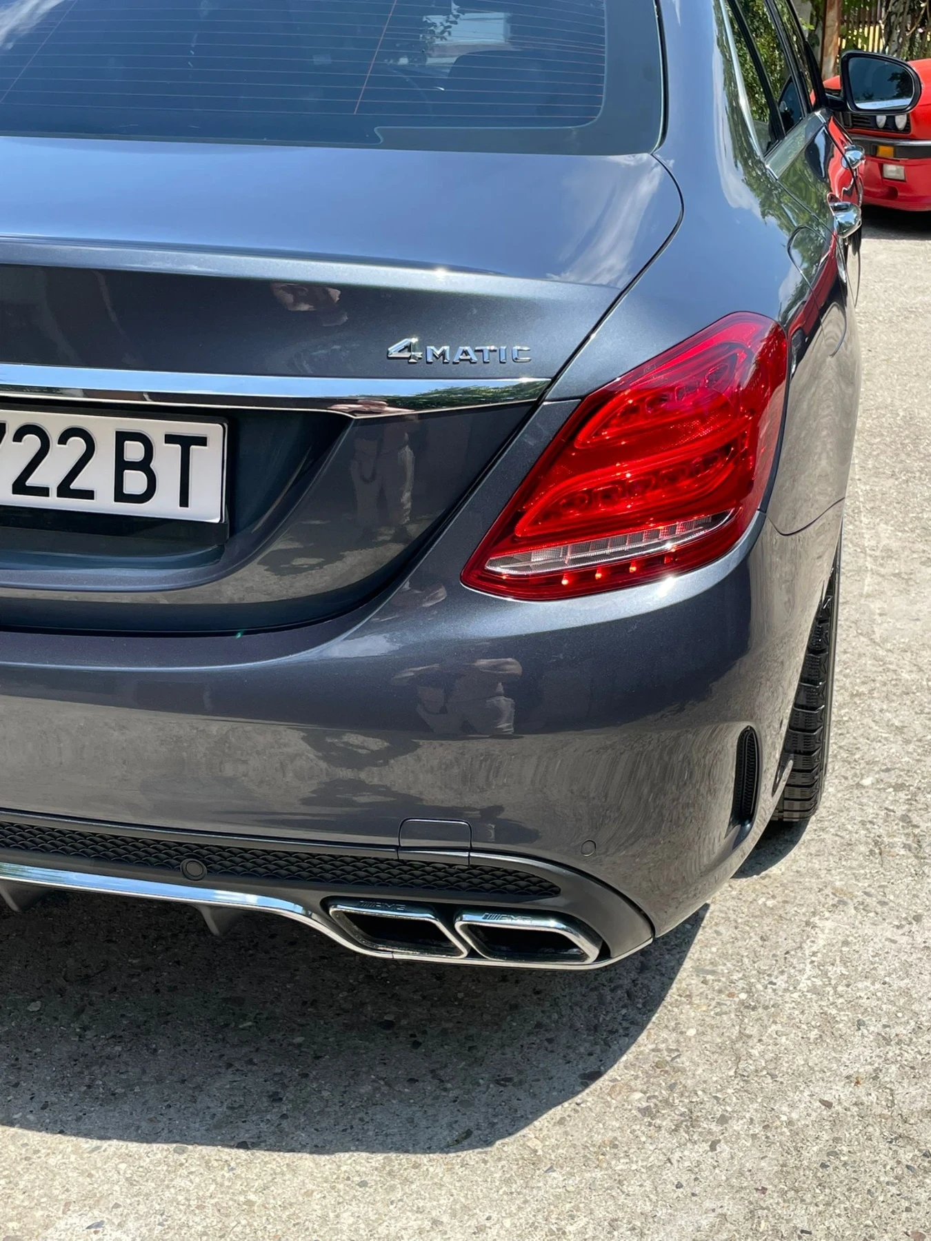 Mercedes-Benz C 300, снимка 14 - Автомобили и джипове - 55175498