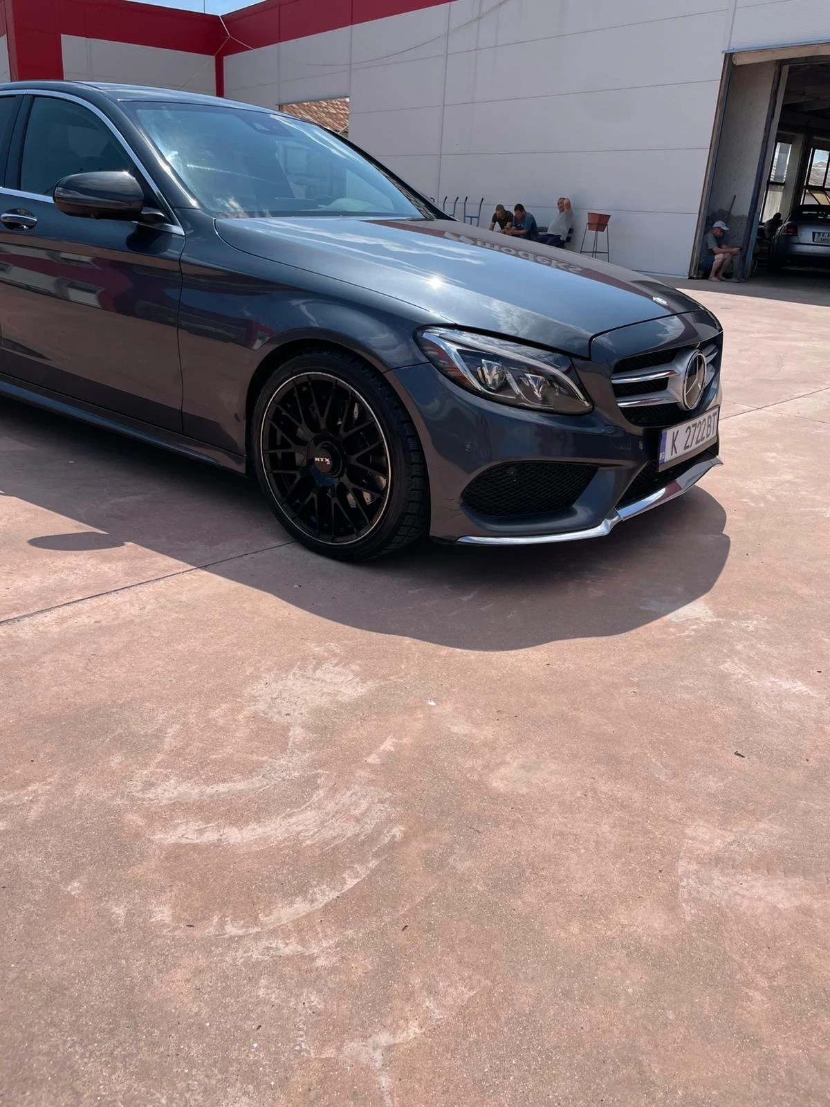 Mercedes-Benz C 300, снимка 5 - Автомобили и джипове - 55175498