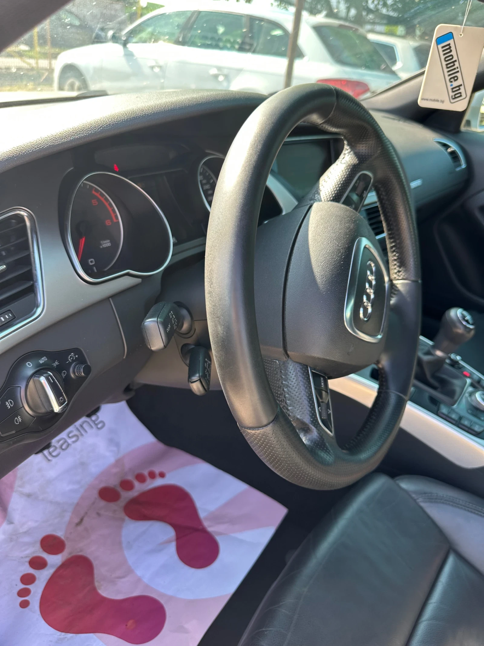 Audi A5 3.0TDI 6скQuatro, снимка 12 - Автомобили и джипове - 55358928