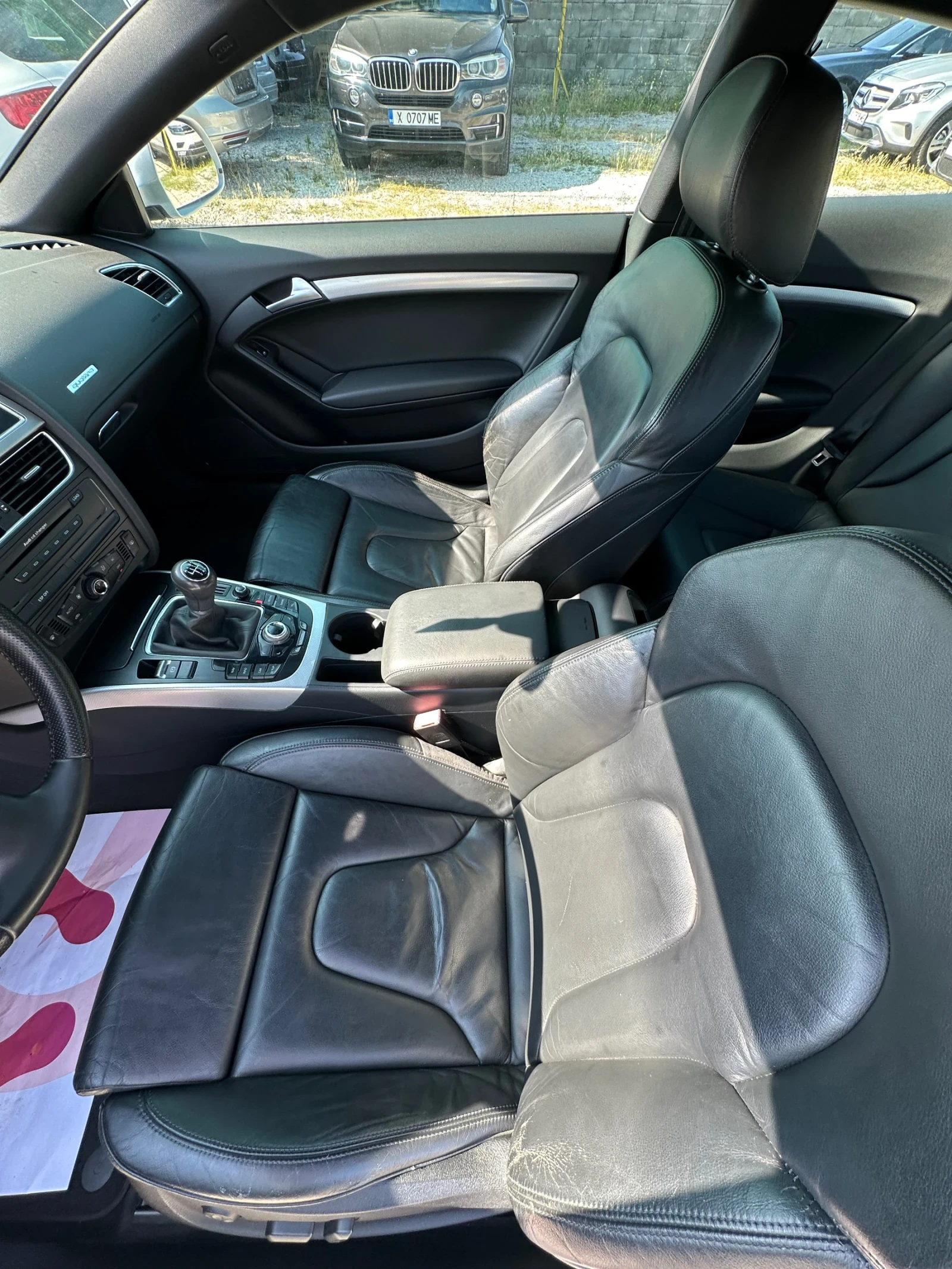 Audi A5 3.0TDI 6скQuatro, снимка 10 - Автомобили и джипове - 55358928