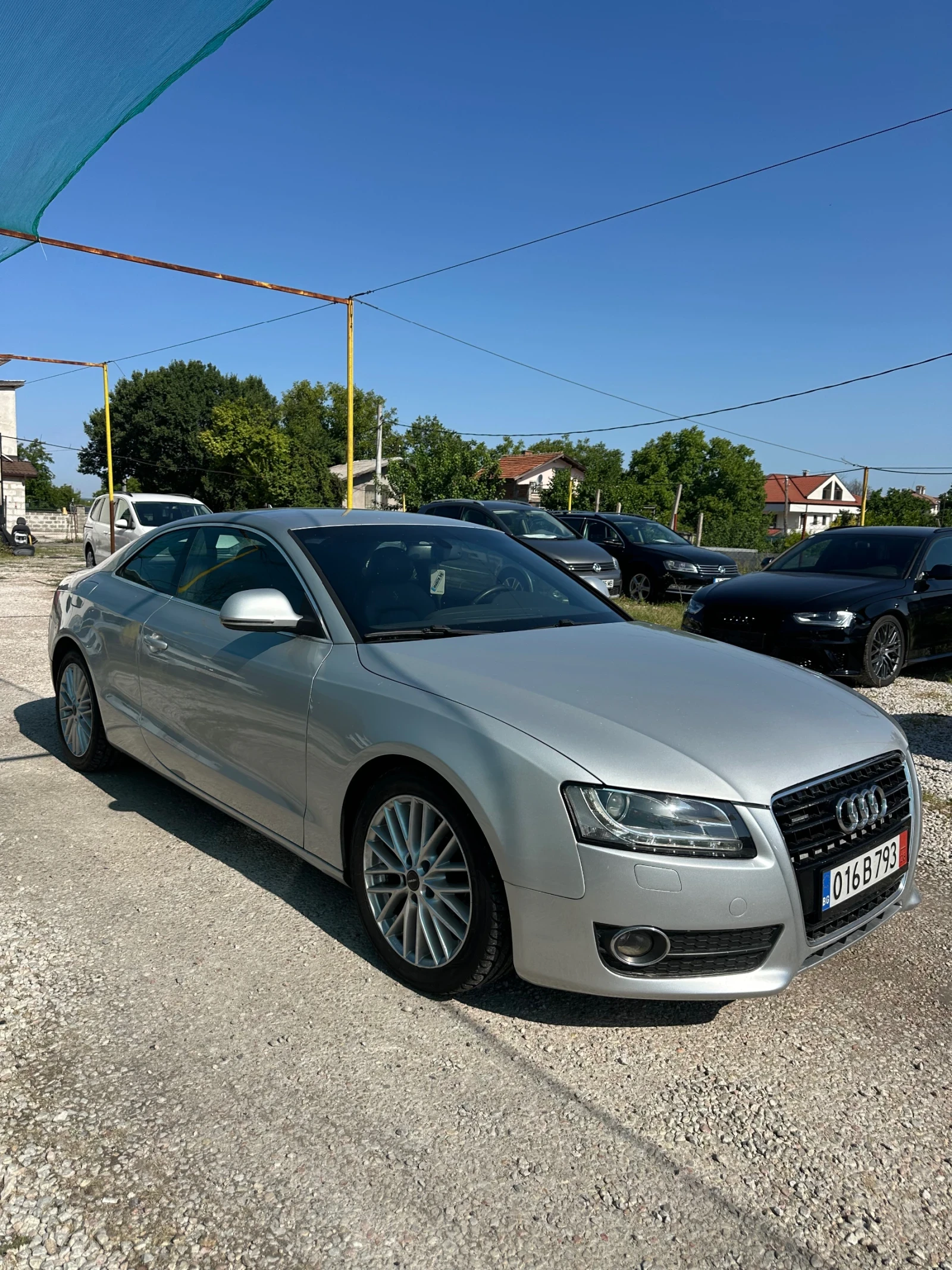 Audi A5 3.0TDI 6скQuatro, снимка 8 - Автомобили и джипове - 55358928