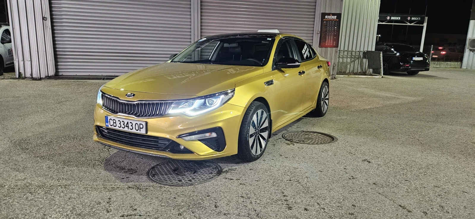 Kia K5 2.0LPI, снимка 4 - Автомобили и джипове - 55450757