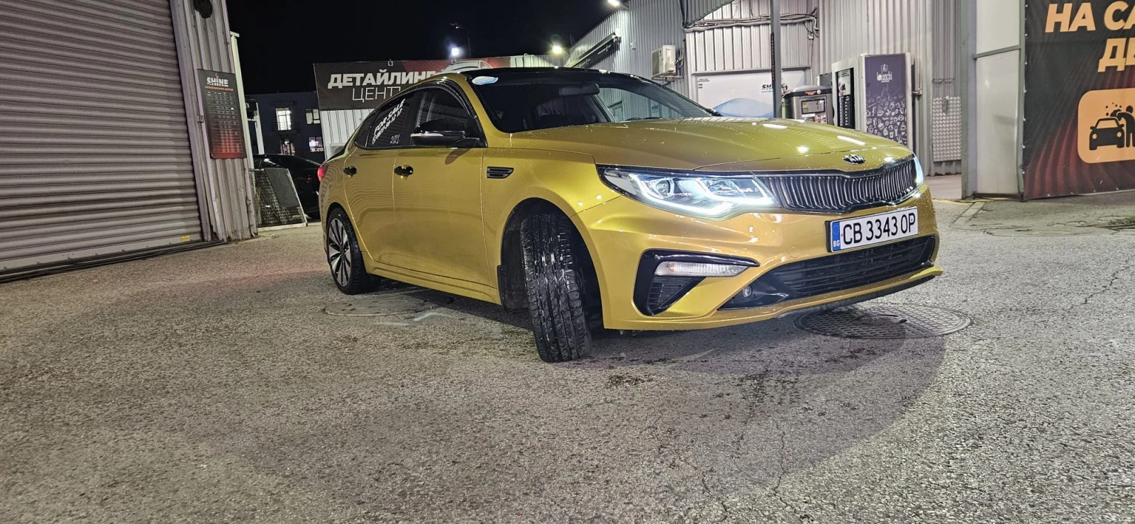 Kia K5 2.0LPI, снимка 11 - Автомобили и джипове - 55450757