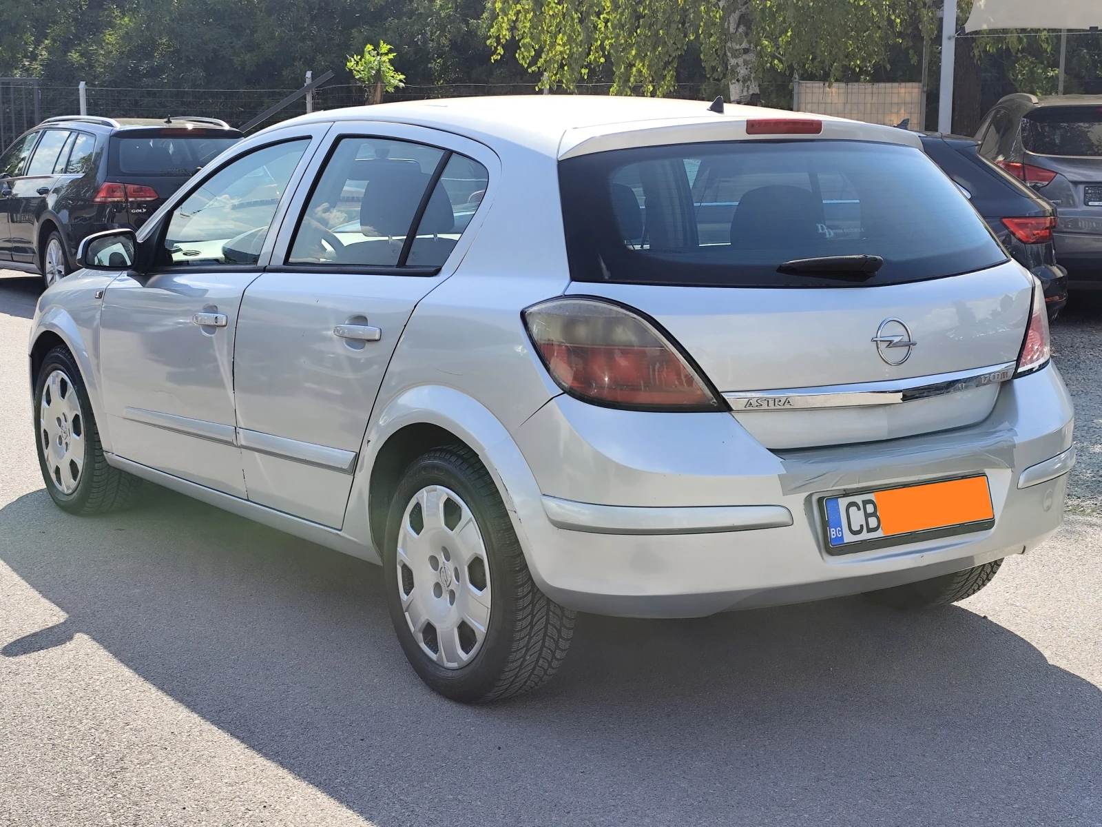Opel Astra 1.7CDTi* KLIMA* , снимка 6 - Автомобили и джипове - 55562713