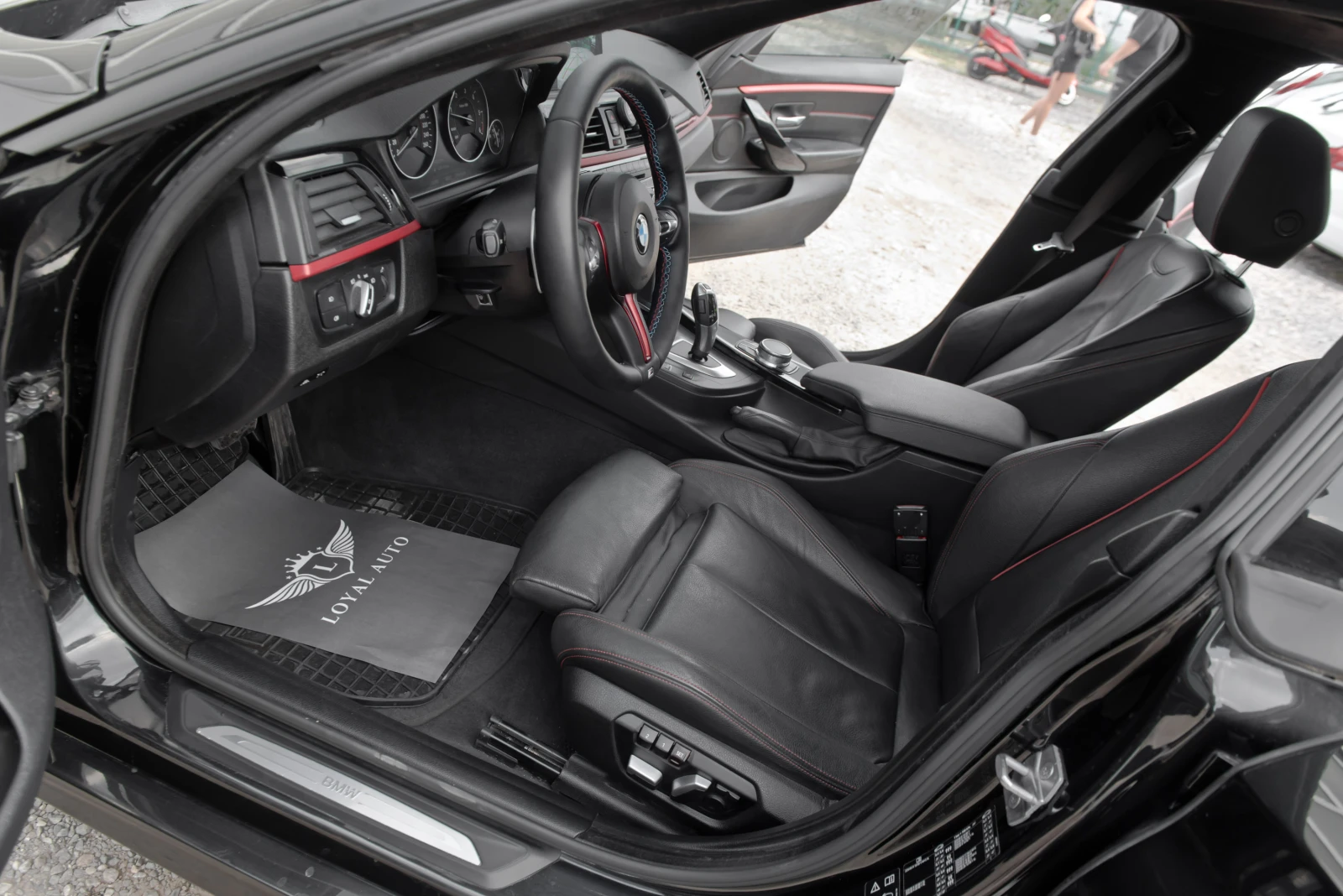 BMW 420 M Sport* Gran Coupe* xDrive* Head-Up* Подгрев, снимка 8 - Автомобили и джипове - 55571681